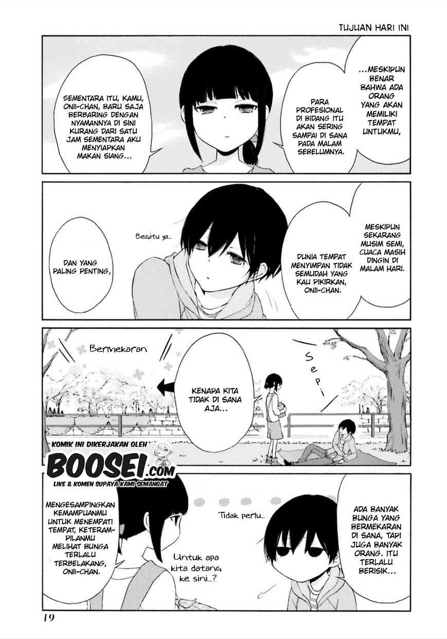 Tanaka-kun wa Itsumo Kedaruge Chapter 41 Gambar 5