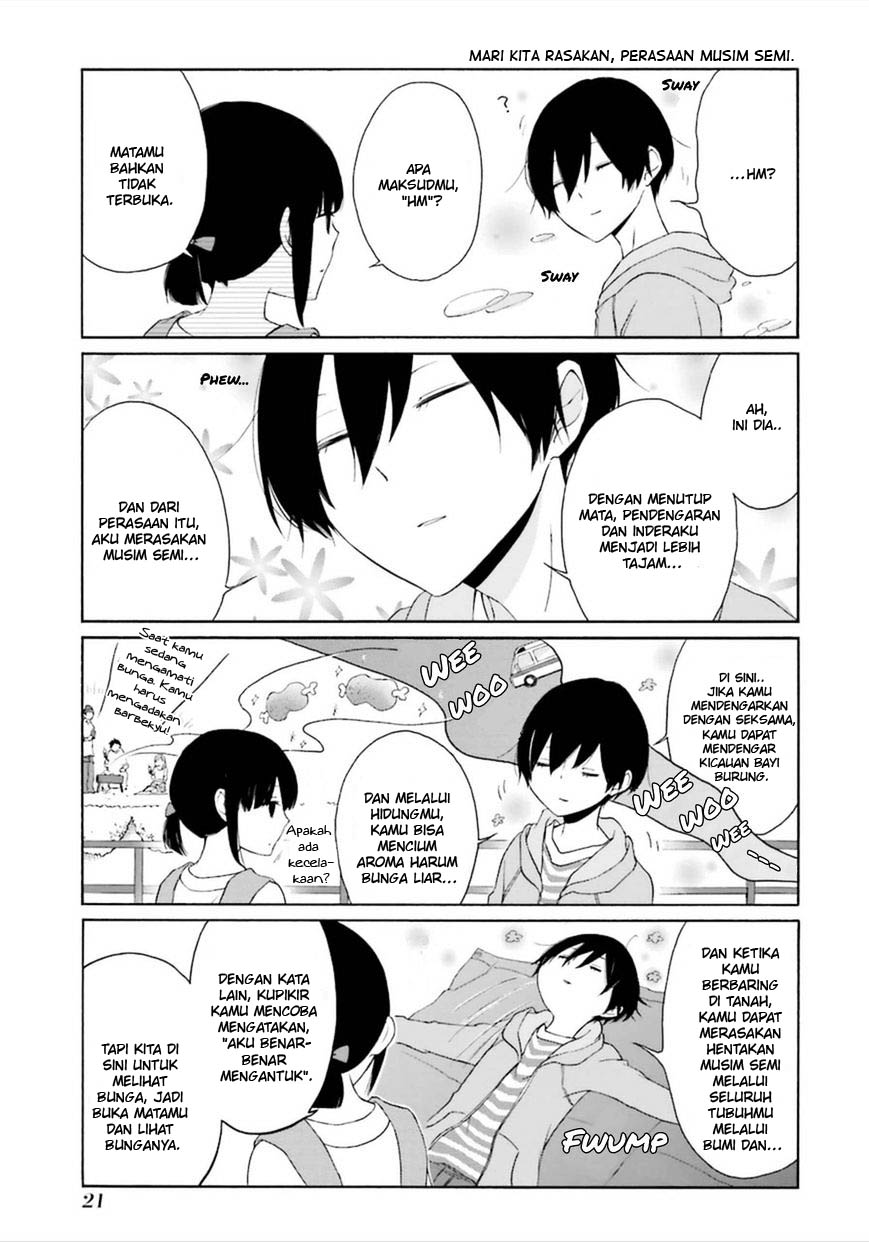 Tanaka-kun wa Itsumo Kedaruge Chapter 41 Gambar 7