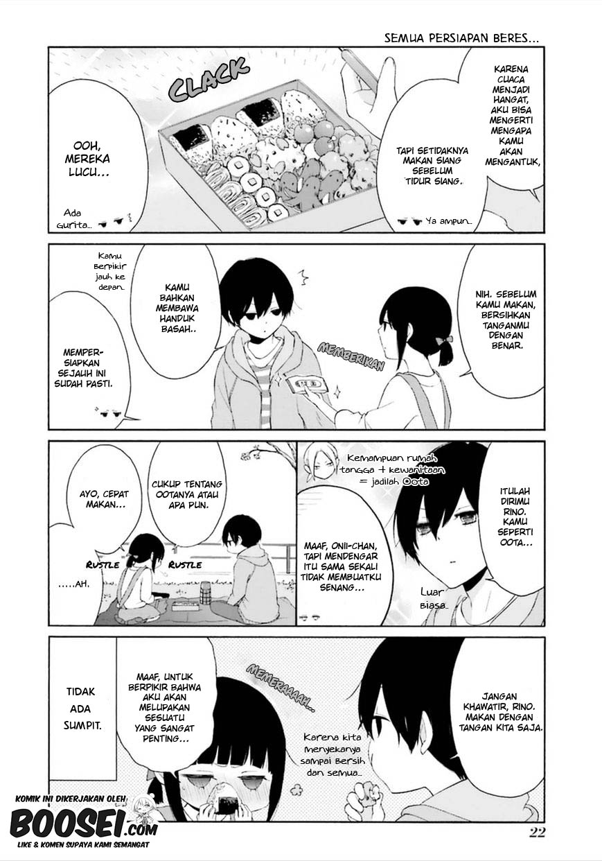Tanaka-kun wa Itsumo Kedaruge Chapter 41 Gambar 8