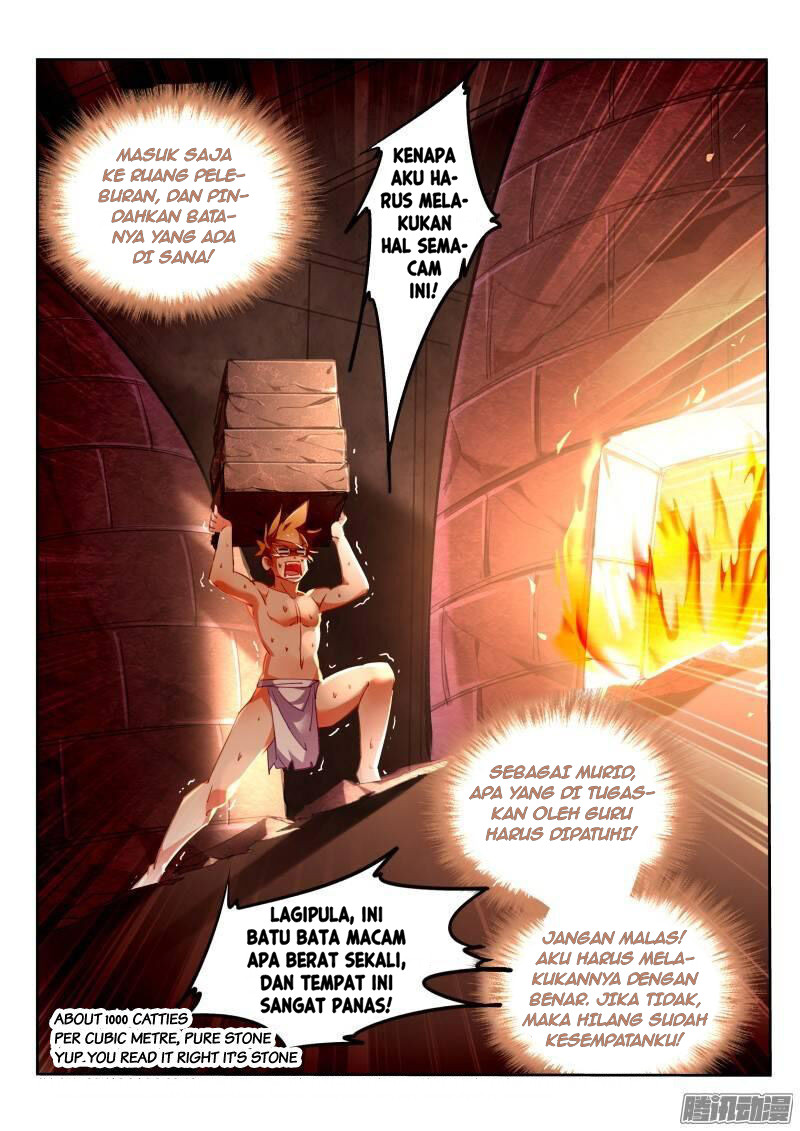 Demon Spirit Seed Manual Chapter 228 Gambar 4