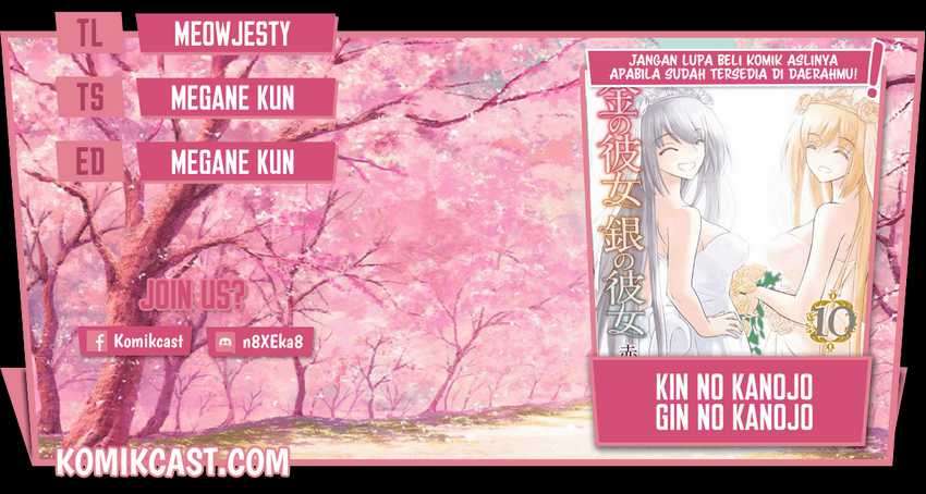 Baca Komik Kin no Kanojo Gin no Kanojo Chapter 28 Gambar 1