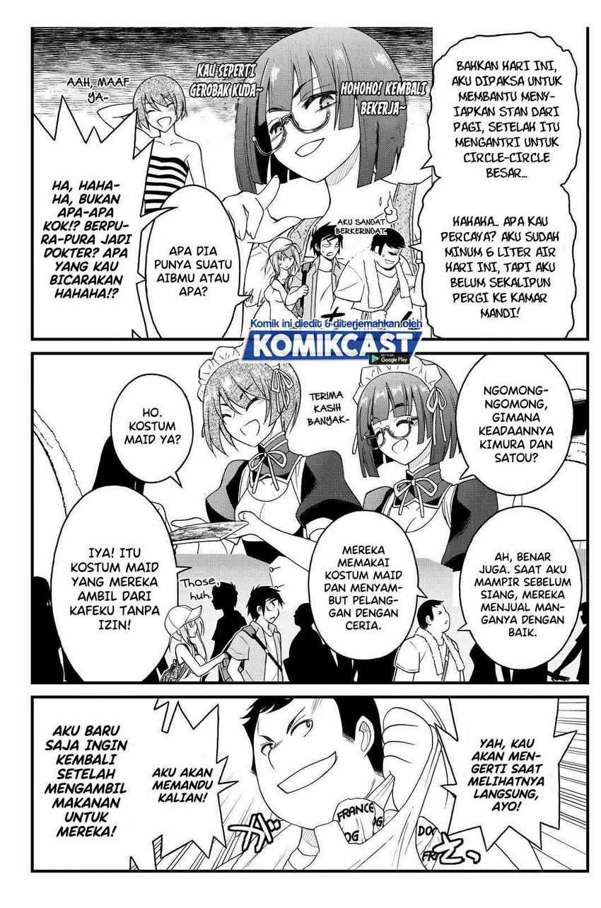 Kin no Kanojo Gin no Kanojo Chapter 28 Gambar 10