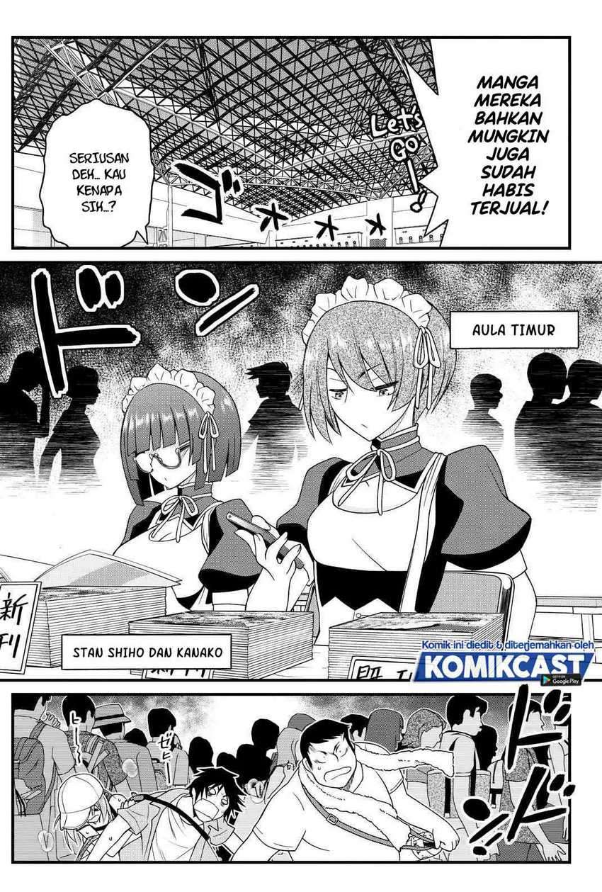 Kin no Kanojo Gin no Kanojo Chapter 28 Gambar 11