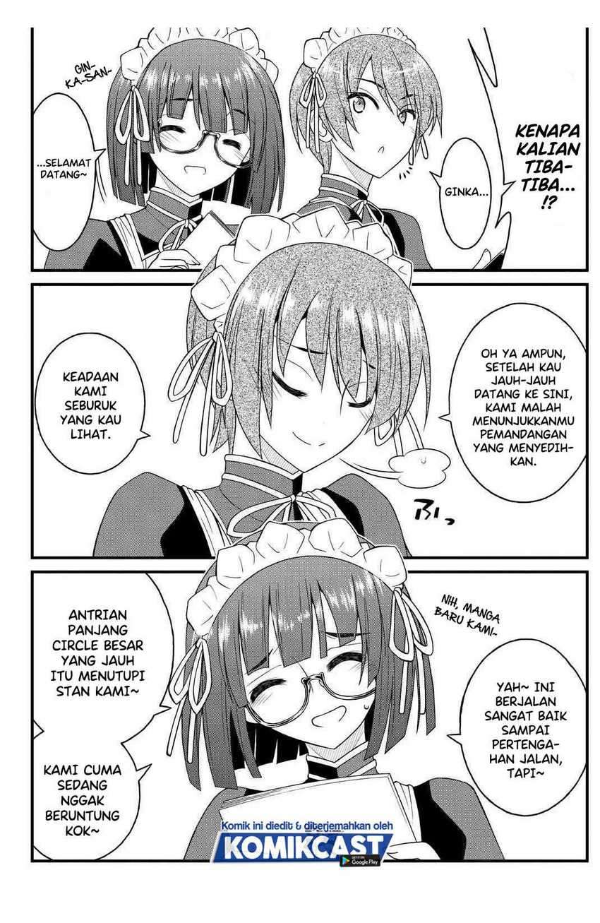 Kin no Kanojo Gin no Kanojo Chapter 28 Gambar 14