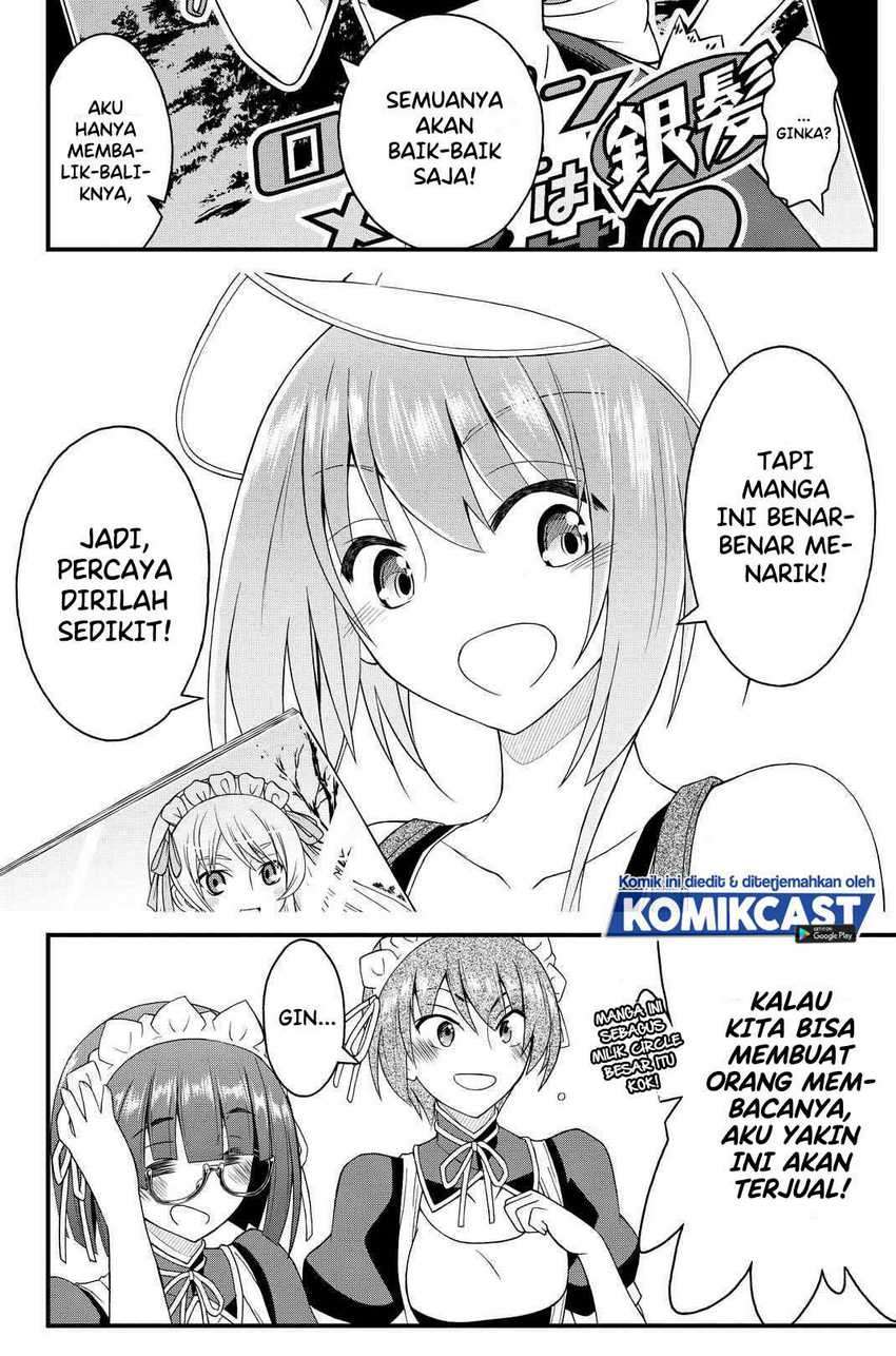 Kin no Kanojo Gin no Kanojo Chapter 28 Gambar 16