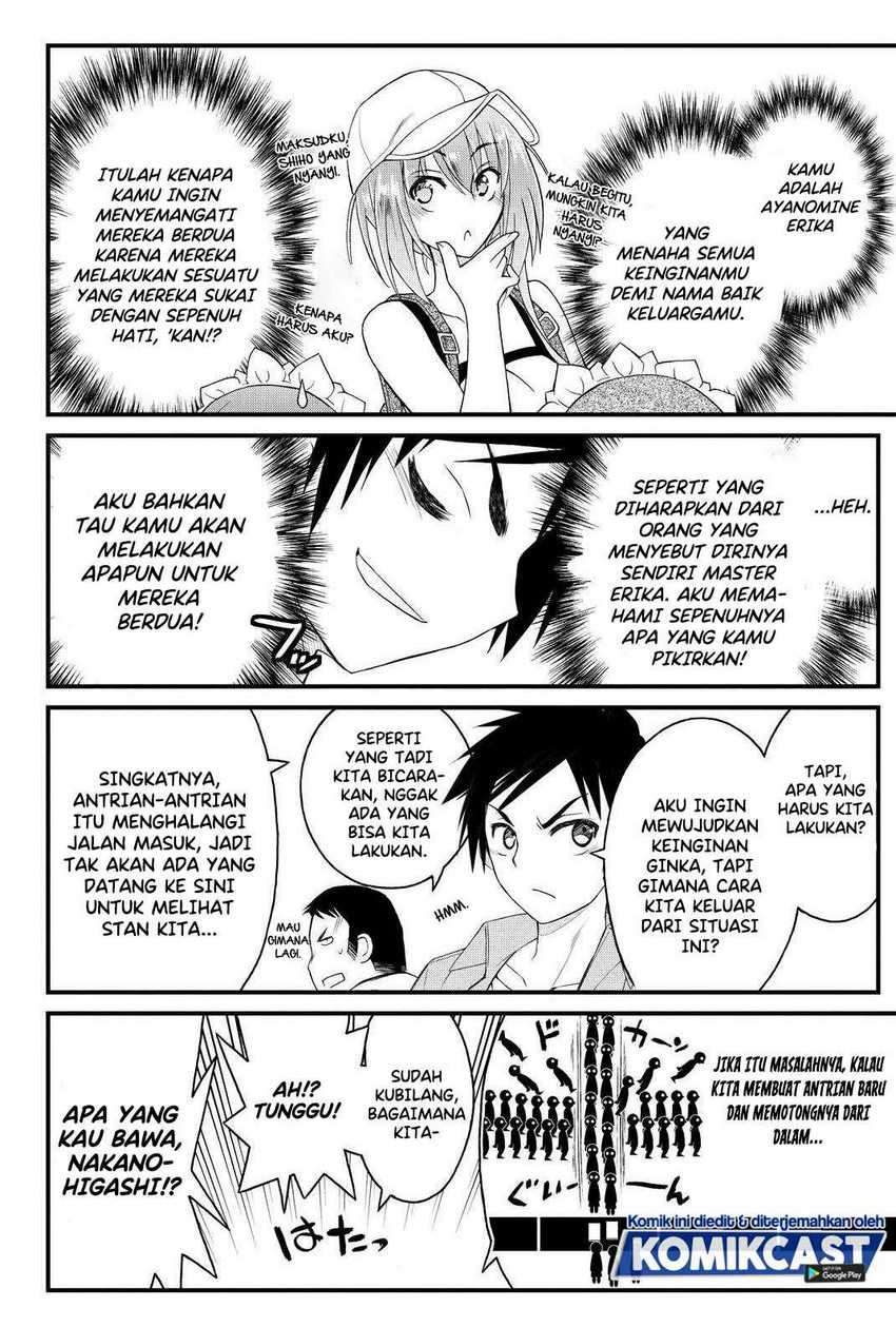 Kin no Kanojo Gin no Kanojo Chapter 28 Gambar 18