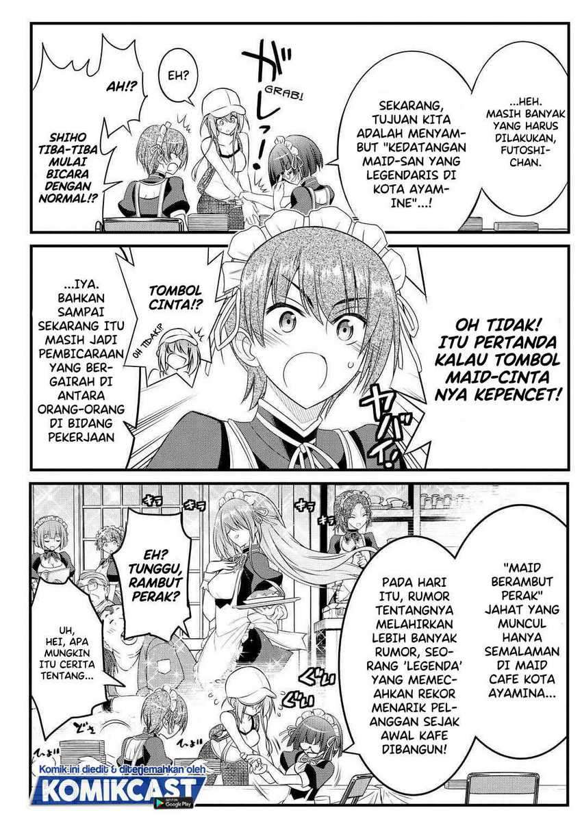 Kin no Kanojo Gin no Kanojo Chapter 28 Gambar 20