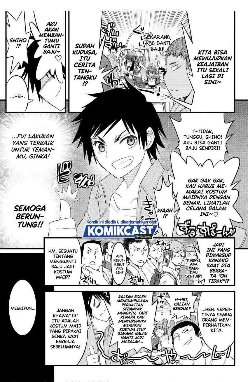 Kin no Kanojo Gin no Kanojo Chapter 28 Gambar 21