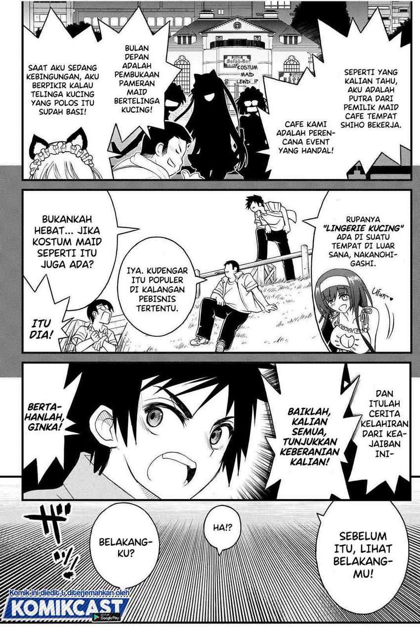 Kin no Kanojo Gin no Kanojo Chapter 28 Gambar 24