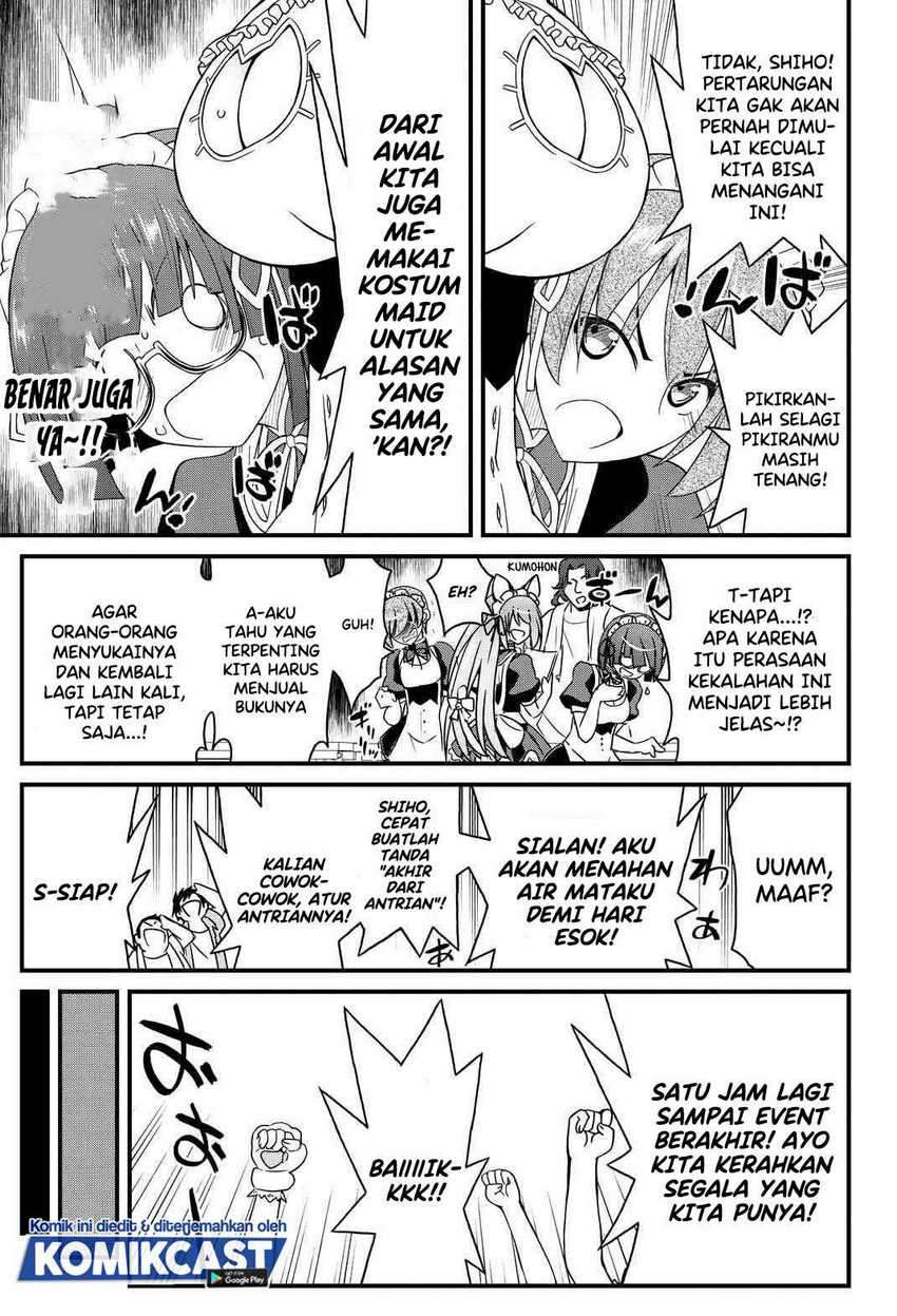 Kin no Kanojo Gin no Kanojo Chapter 28 Gambar 27