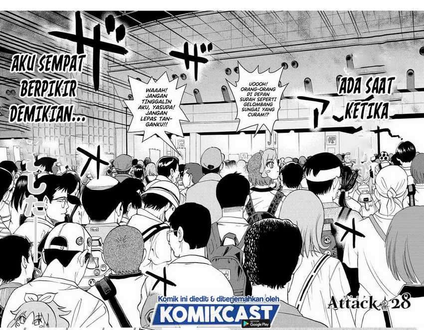 Kin no Kanojo Gin no Kanojo Chapter 28 Gambar 3