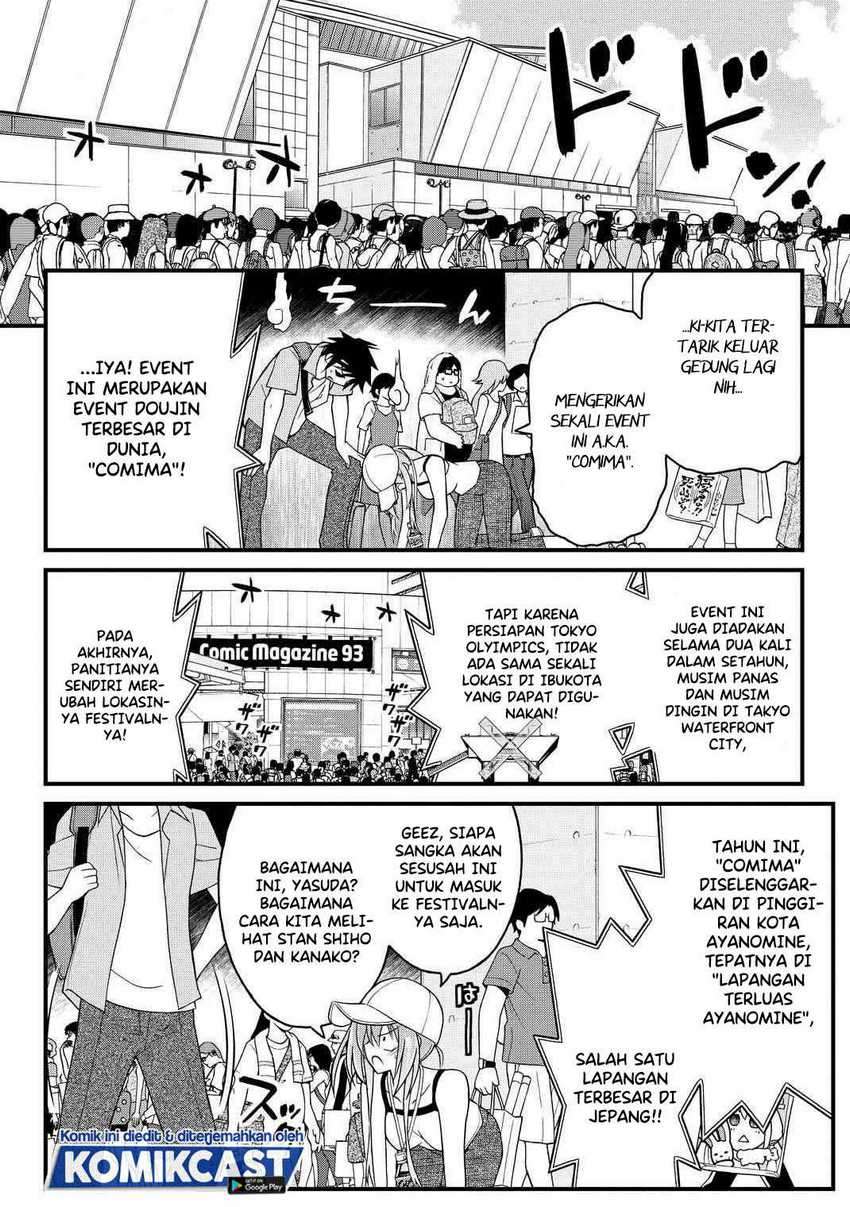 Kin no Kanojo Gin no Kanojo Chapter 28 Gambar 4