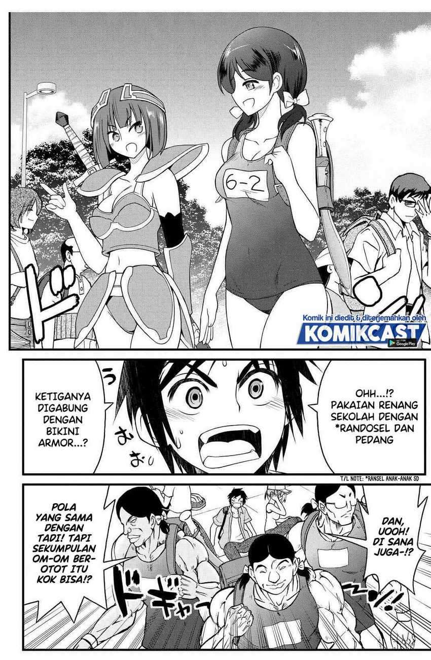 Kin no Kanojo Gin no Kanojo Chapter 28 Gambar 6