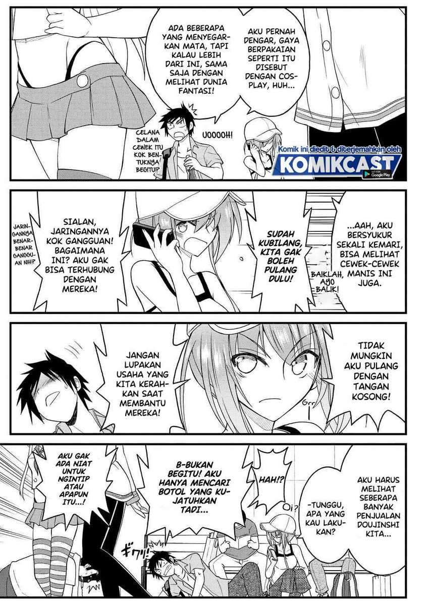Kin no Kanojo Gin no Kanojo Chapter 28 Gambar 7