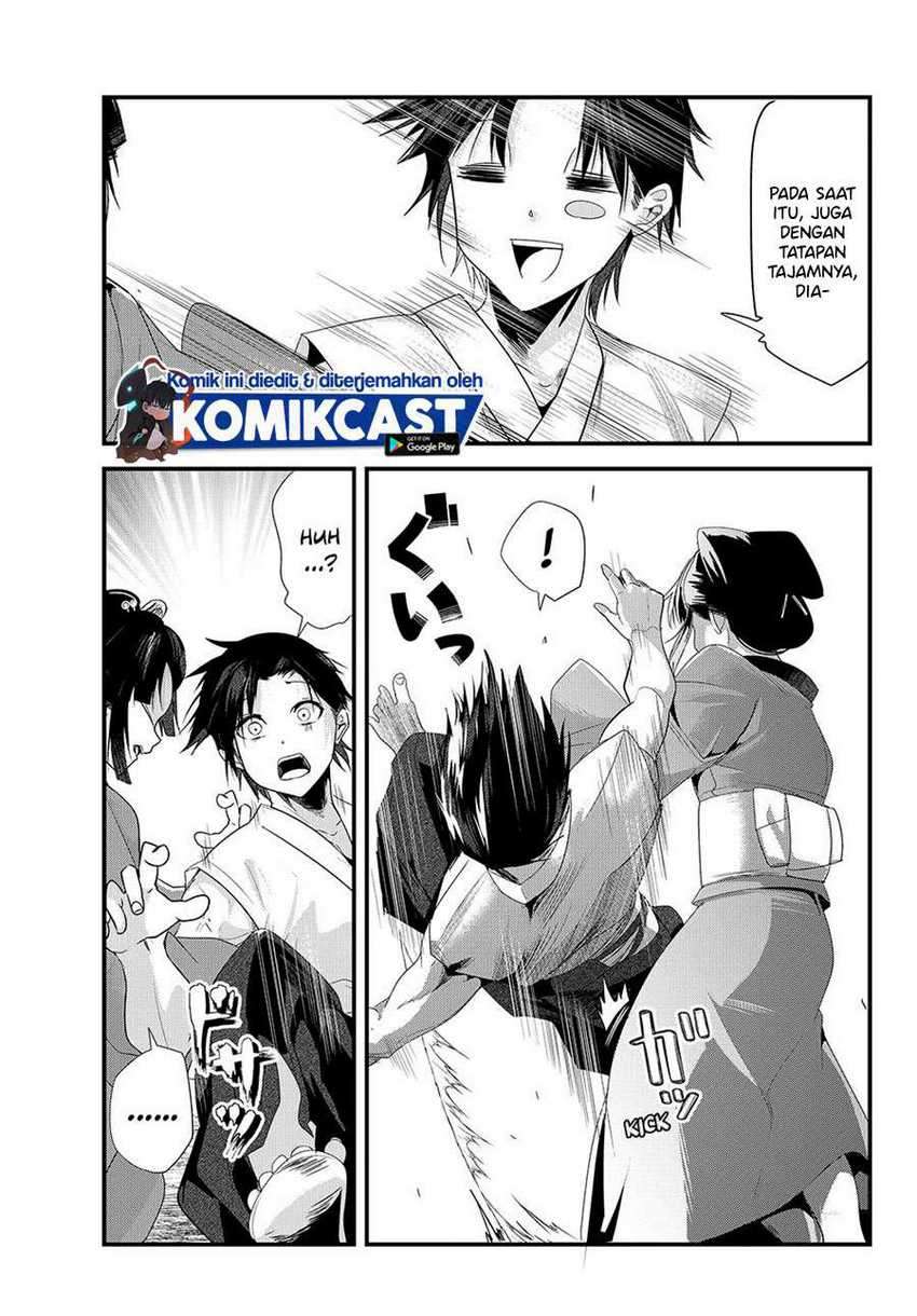 My New Wife Is Forcing Herself to Smile Chapter 36 Gambar 4