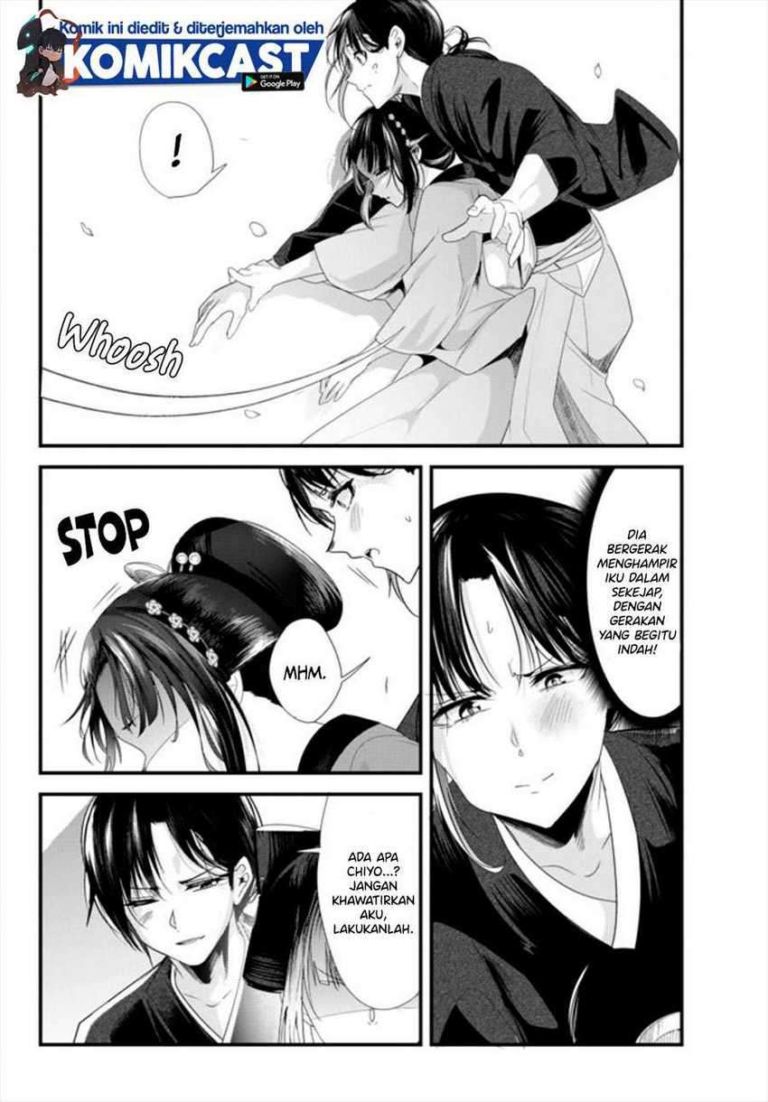 My New Wife Is Forcing Herself to Smile Chapter 36 Gambar 9