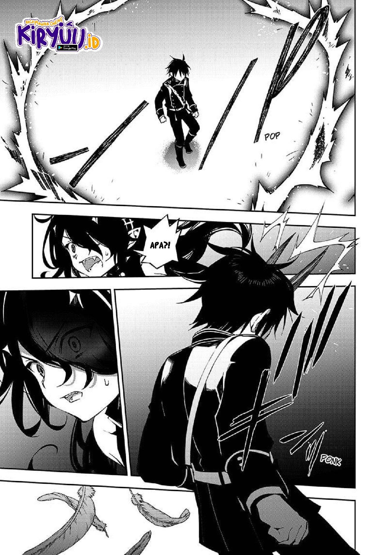 Owari no Seraph Chapter 102 Gambar 13