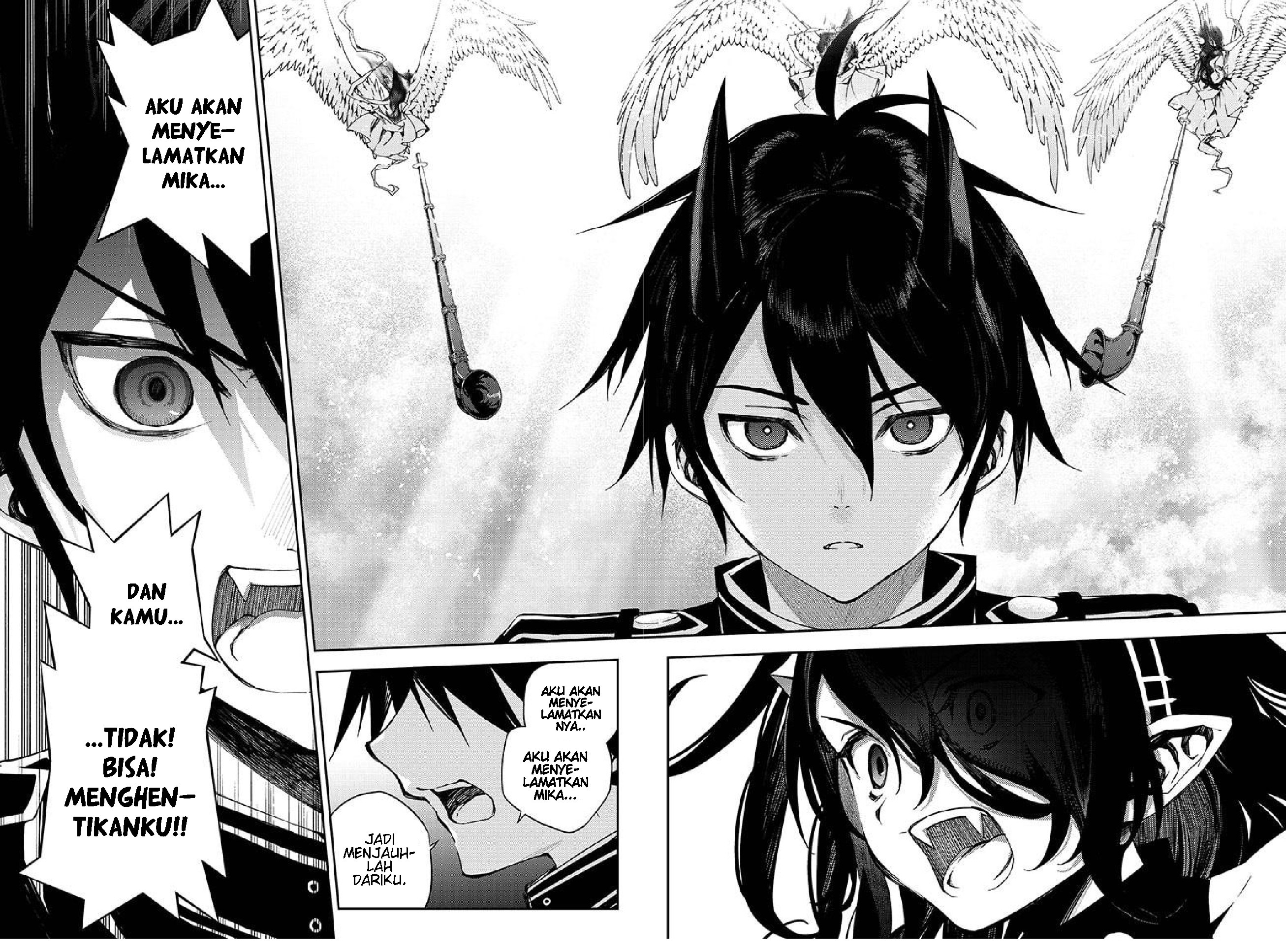 Owari no Seraph Chapter 102 Gambar 14