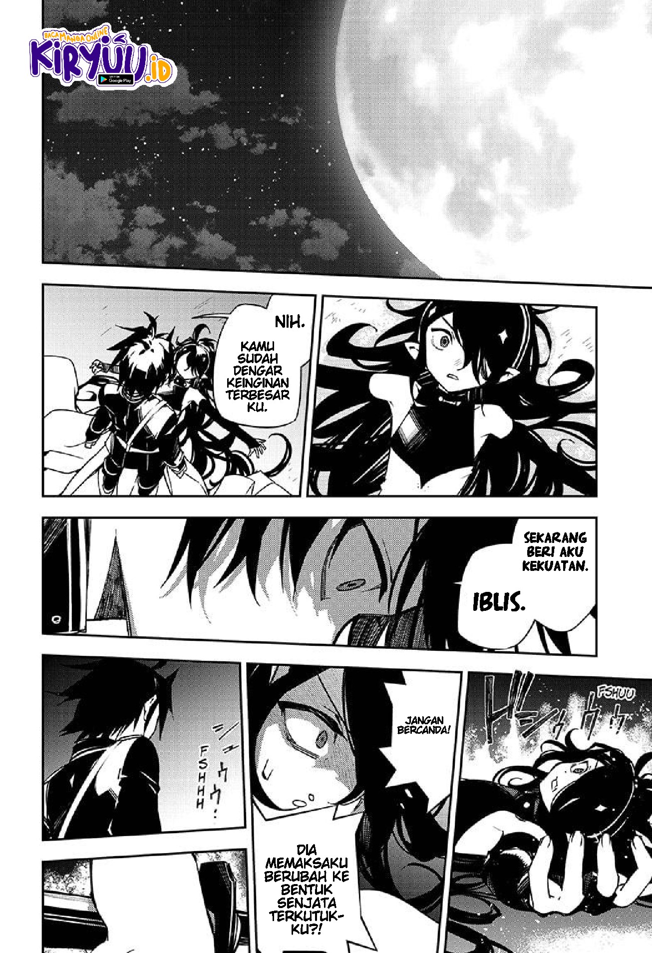 Owari no Seraph Chapter 102 Gambar 15