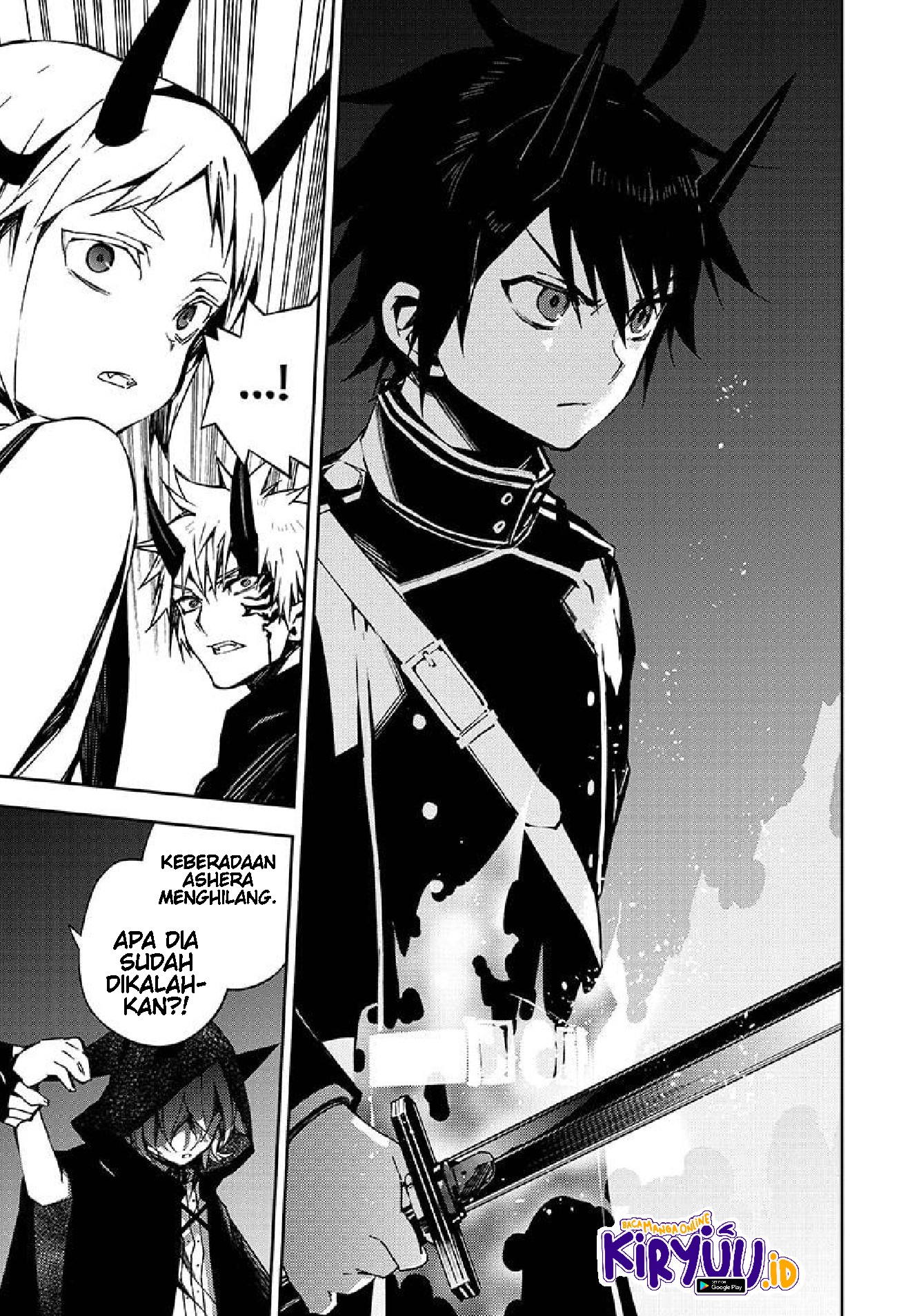 Owari no Seraph Chapter 102 Gambar 16