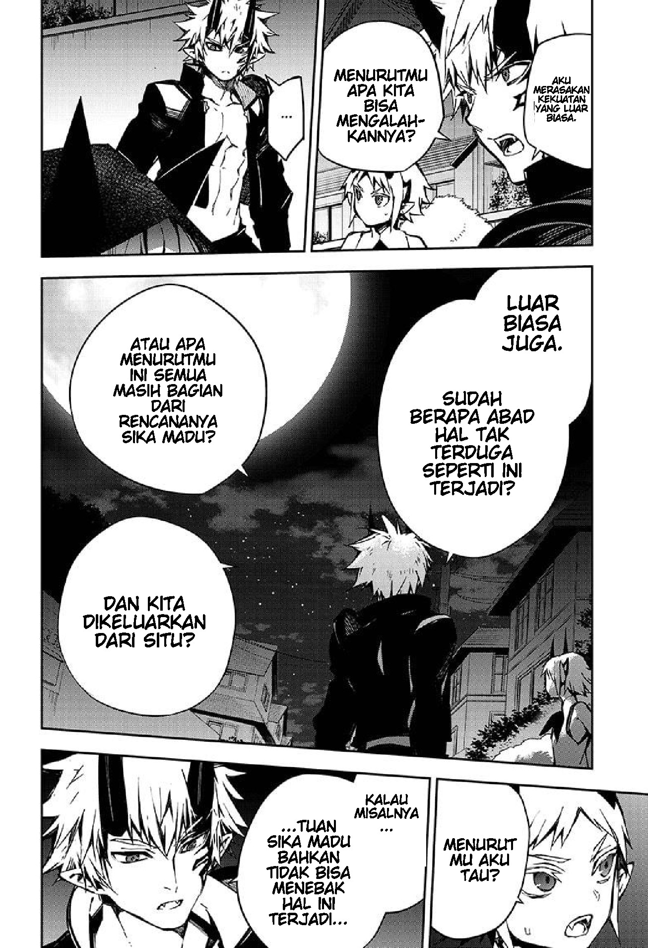 Owari no Seraph Chapter 102 Gambar 17