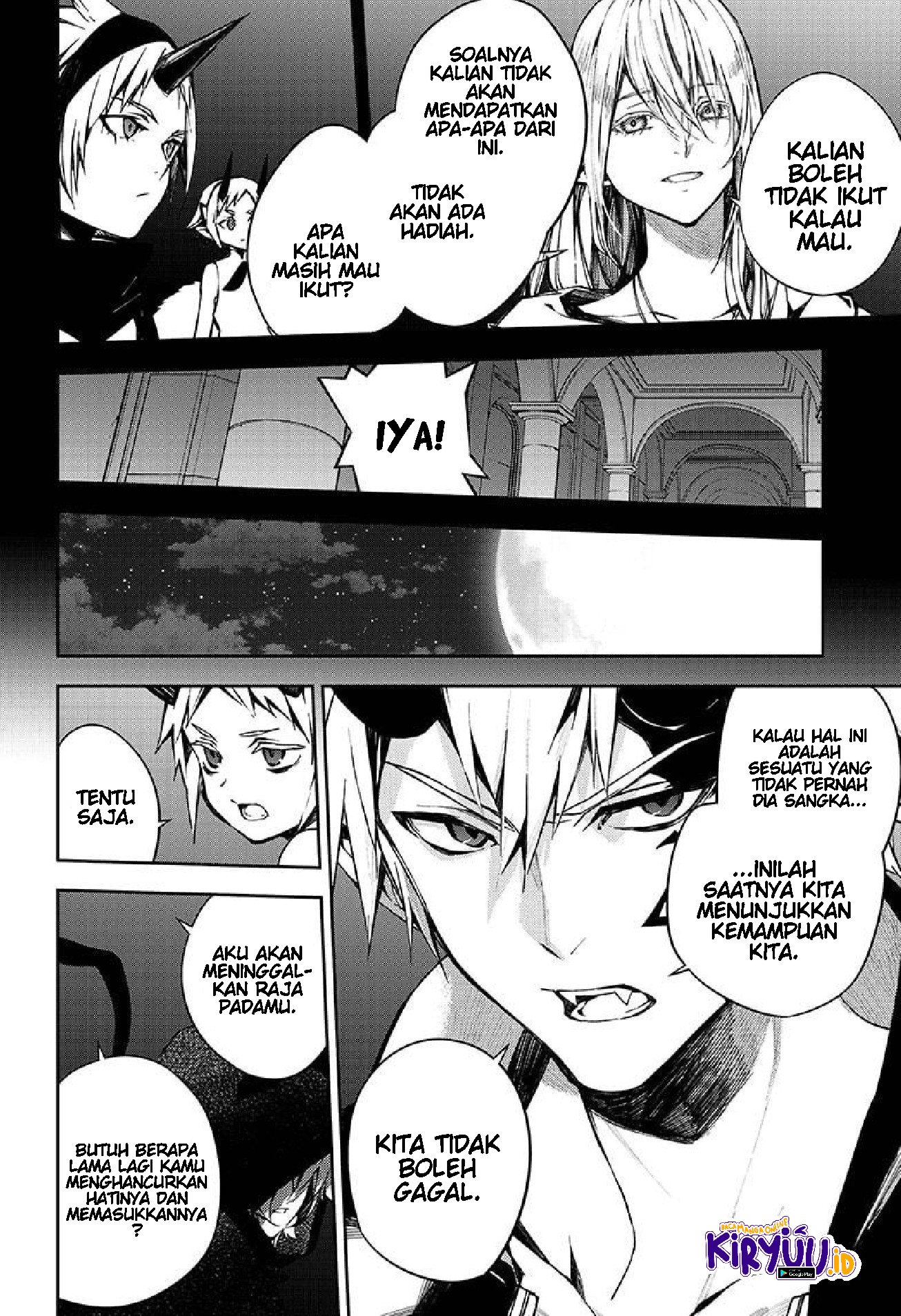 Owari no Seraph Chapter 102 Gambar 19