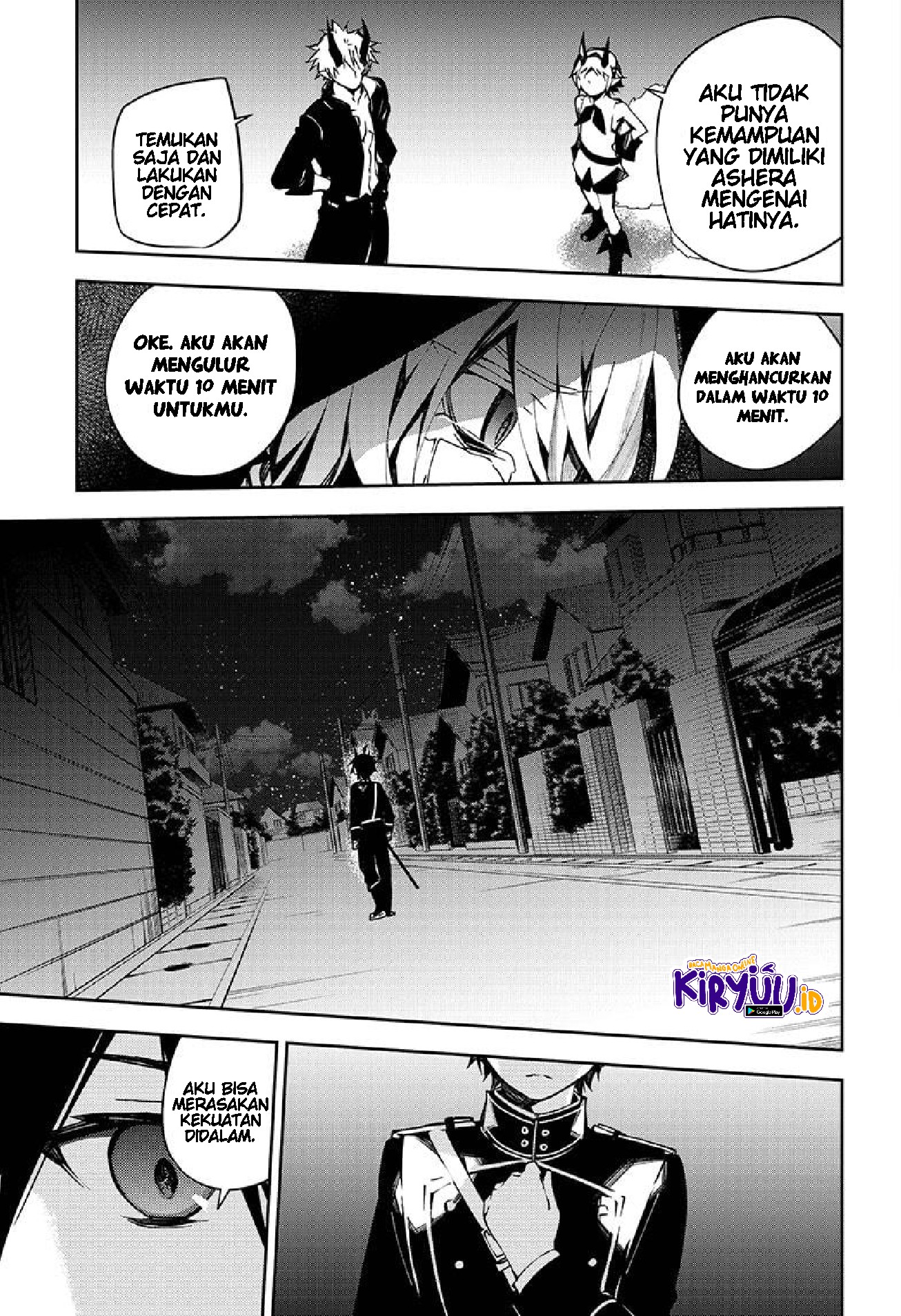 Owari no Seraph Chapter 102 Gambar 20