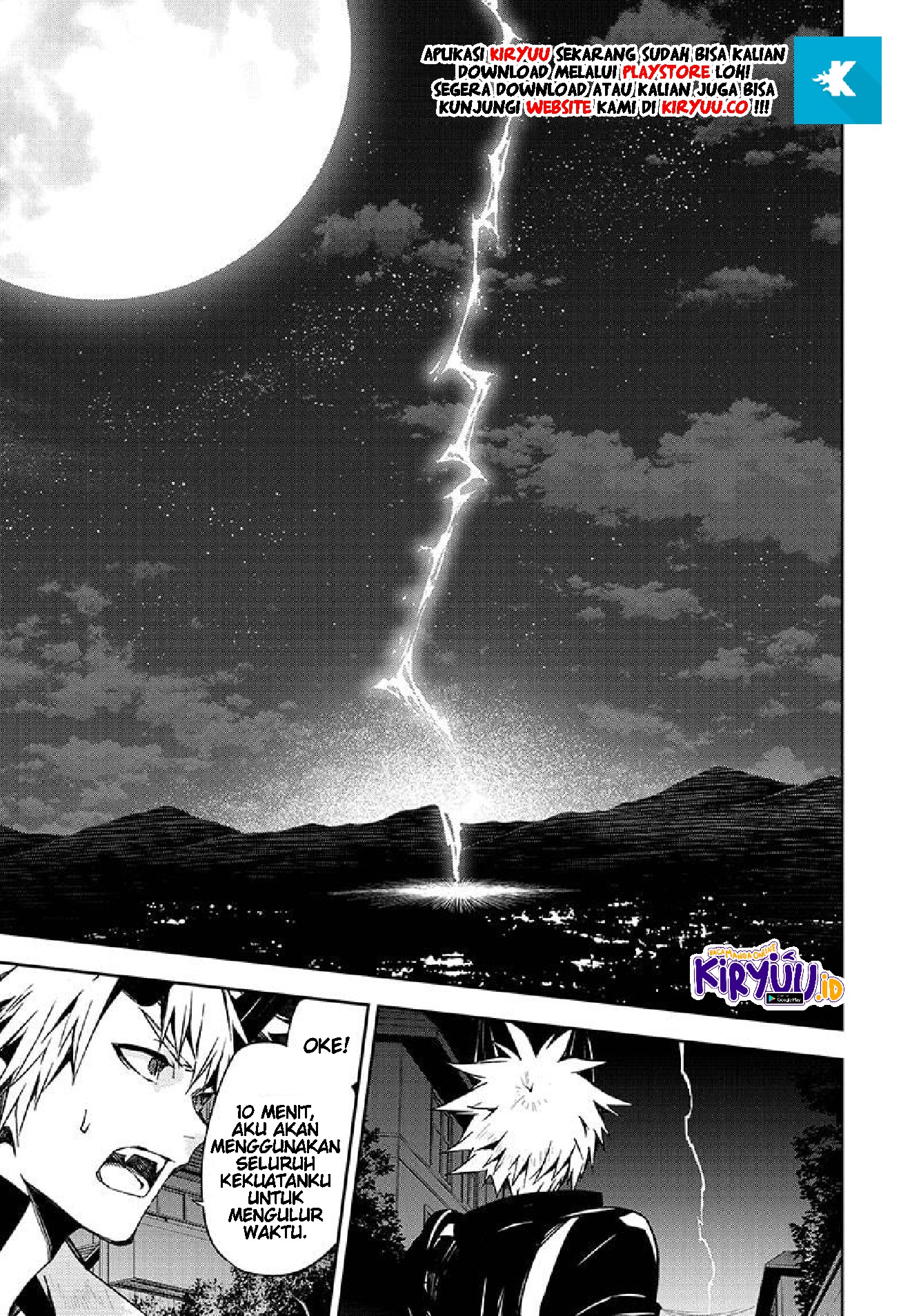 Owari no Seraph Chapter 102 Gambar 22