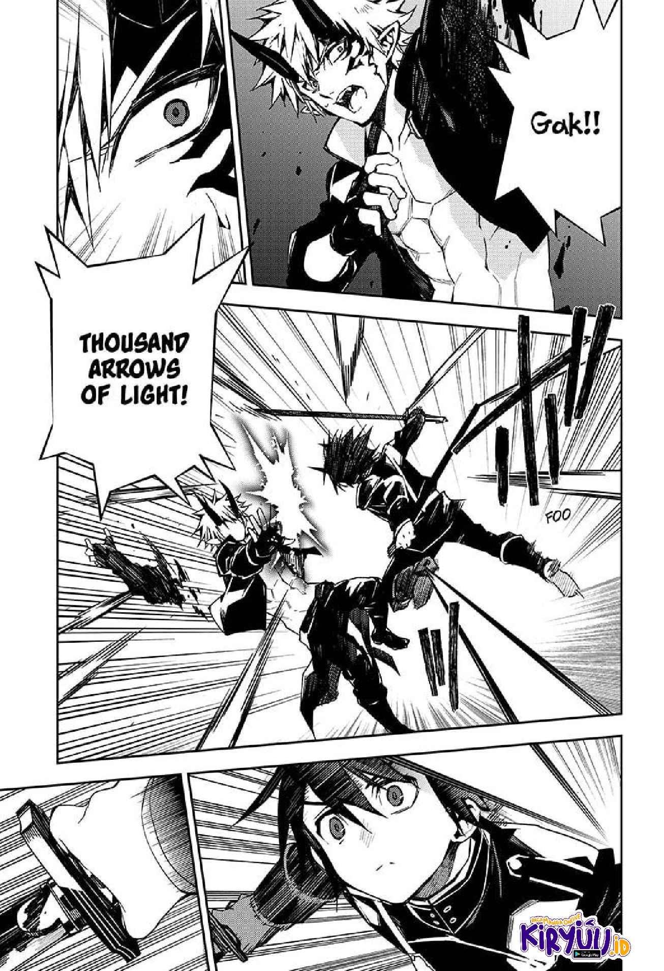 Owari no Seraph Chapter 102 Gambar 24