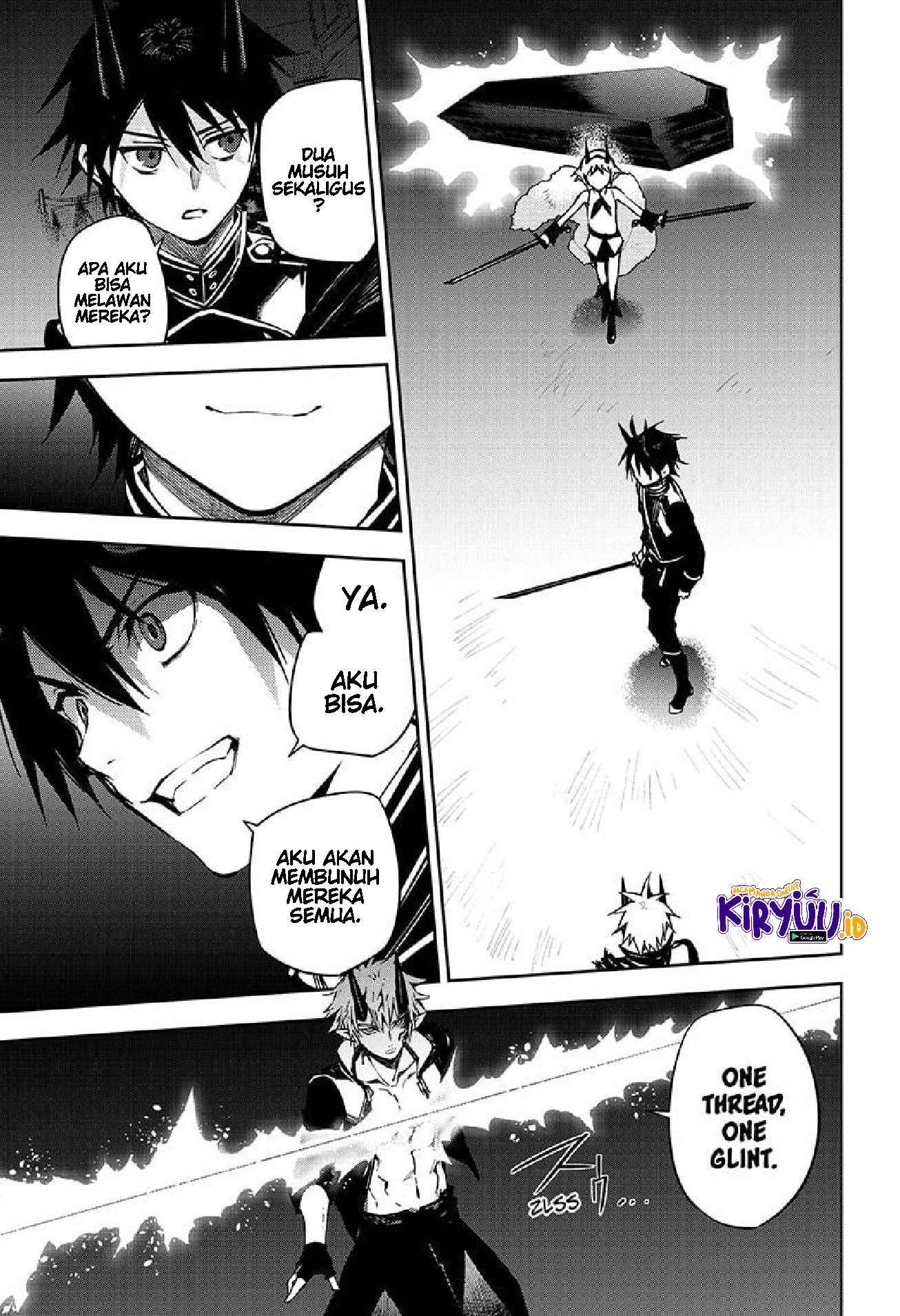 Owari no Seraph Chapter 102 Gambar 26