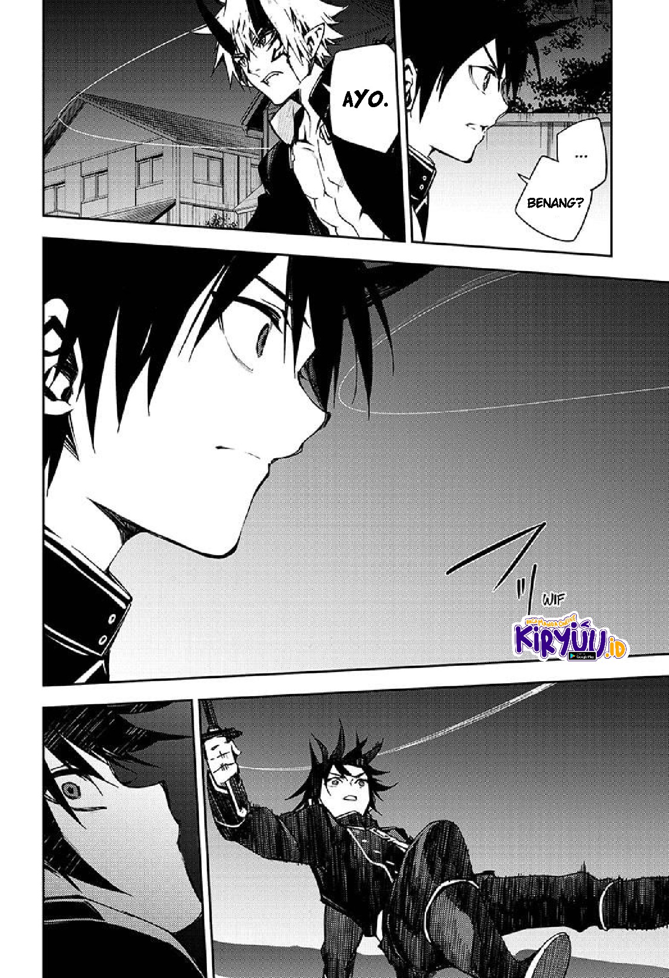 Owari no Seraph Chapter 102 Gambar 27
