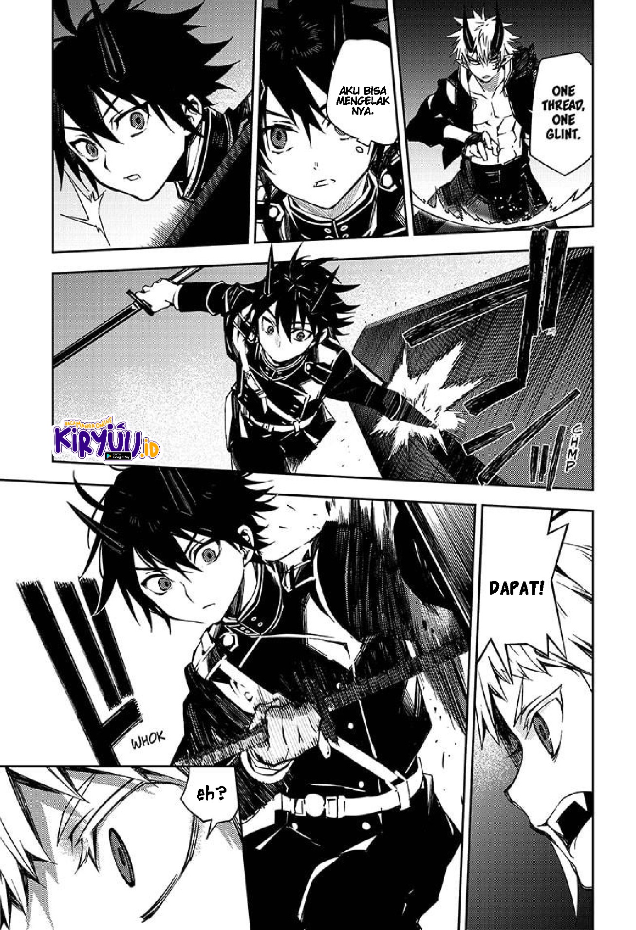 Owari no Seraph Chapter 102 Gambar 30