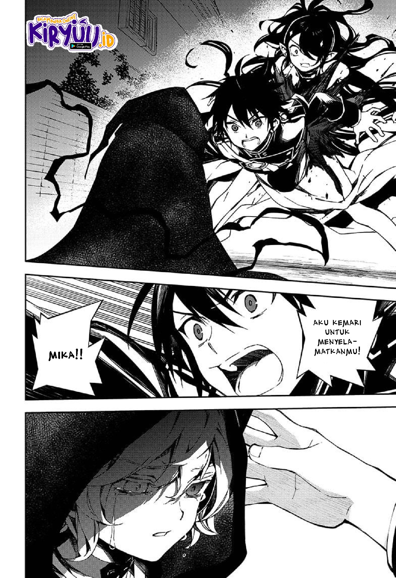 Owari no Seraph Chapter 102 Gambar 4
