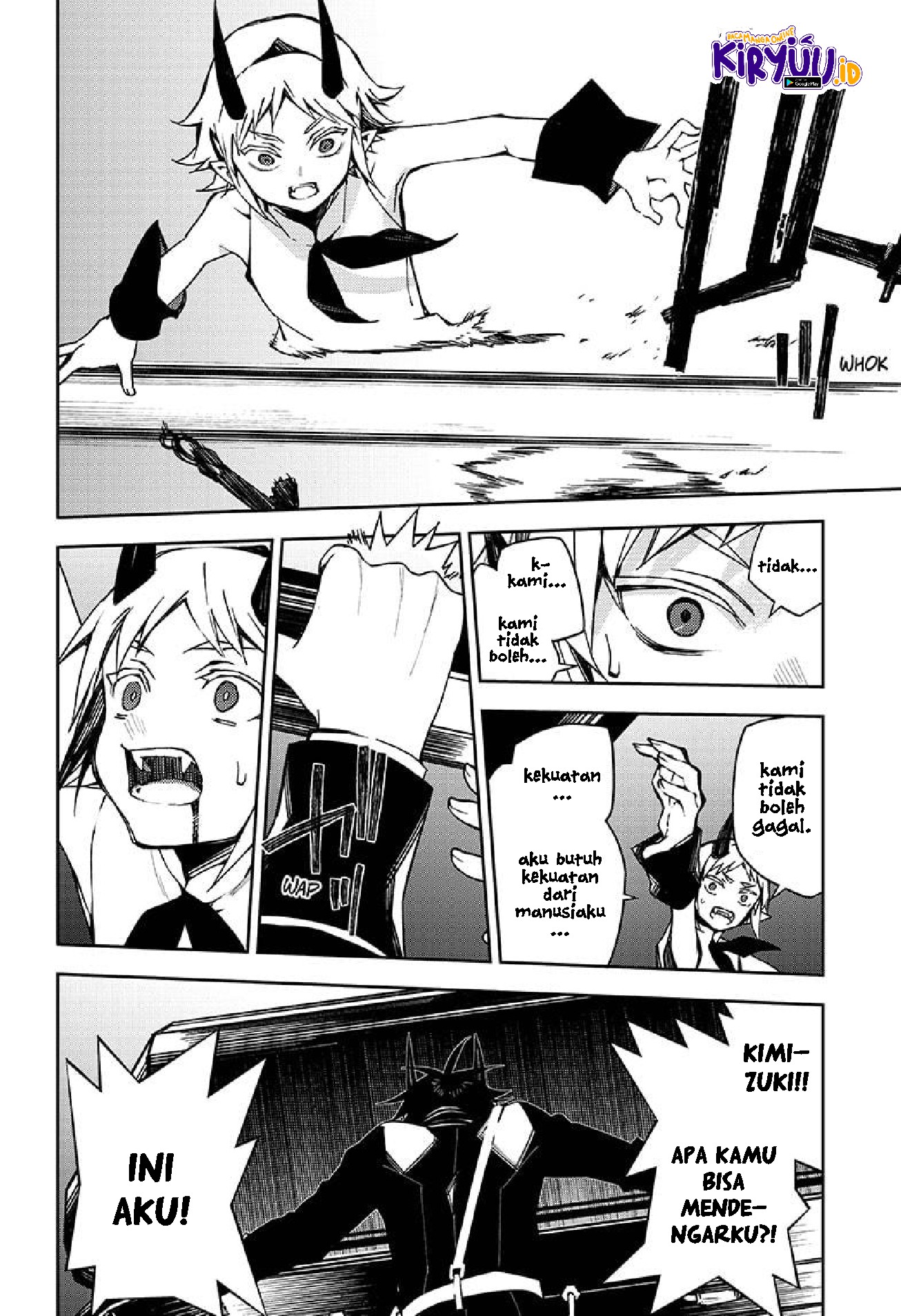 Owari no Seraph Chapter 102 Gambar 33