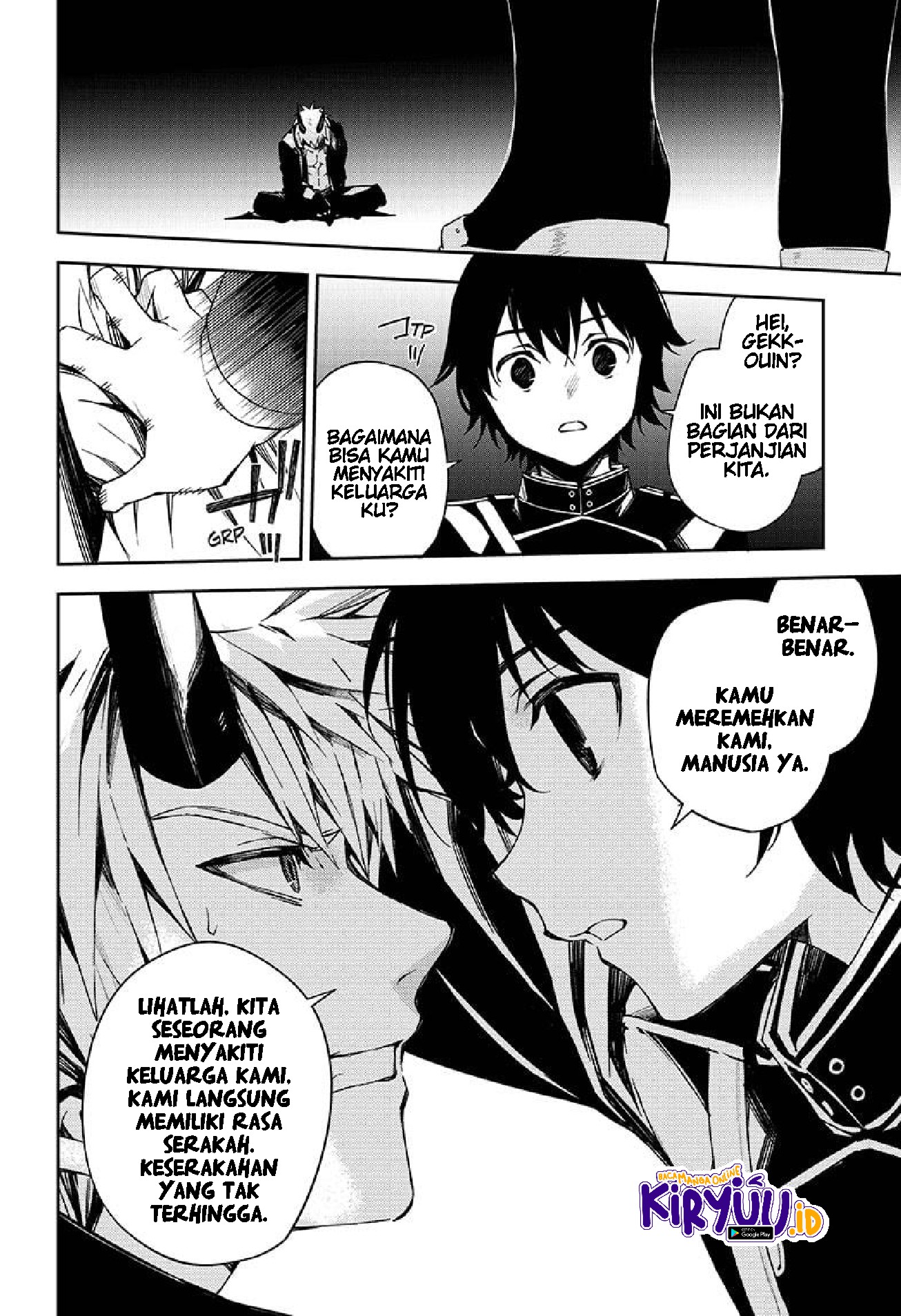 Owari no Seraph Chapter 102 Gambar 37
