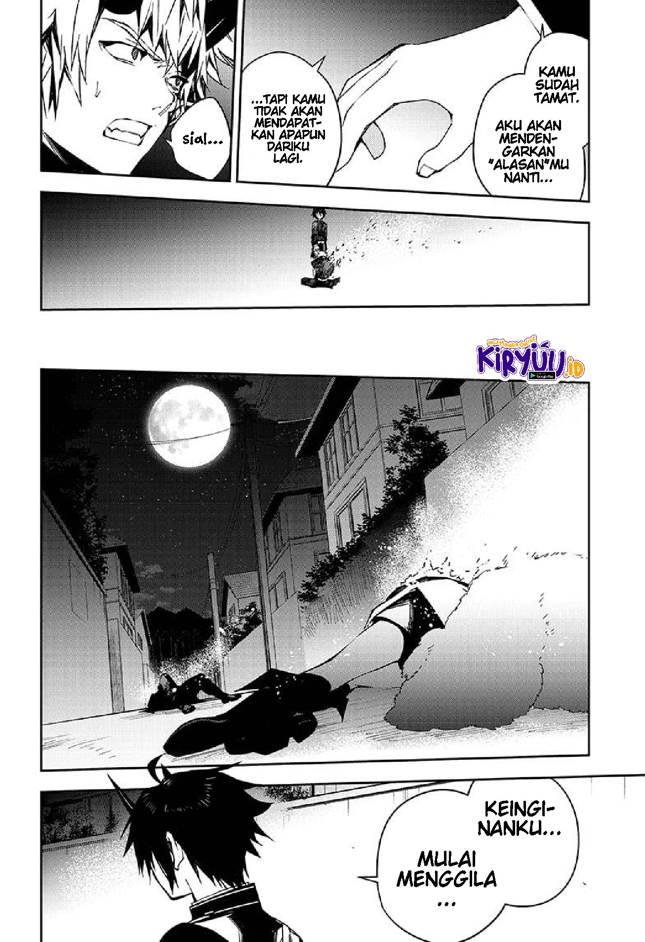 Owari no Seraph Chapter 102 Gambar 39