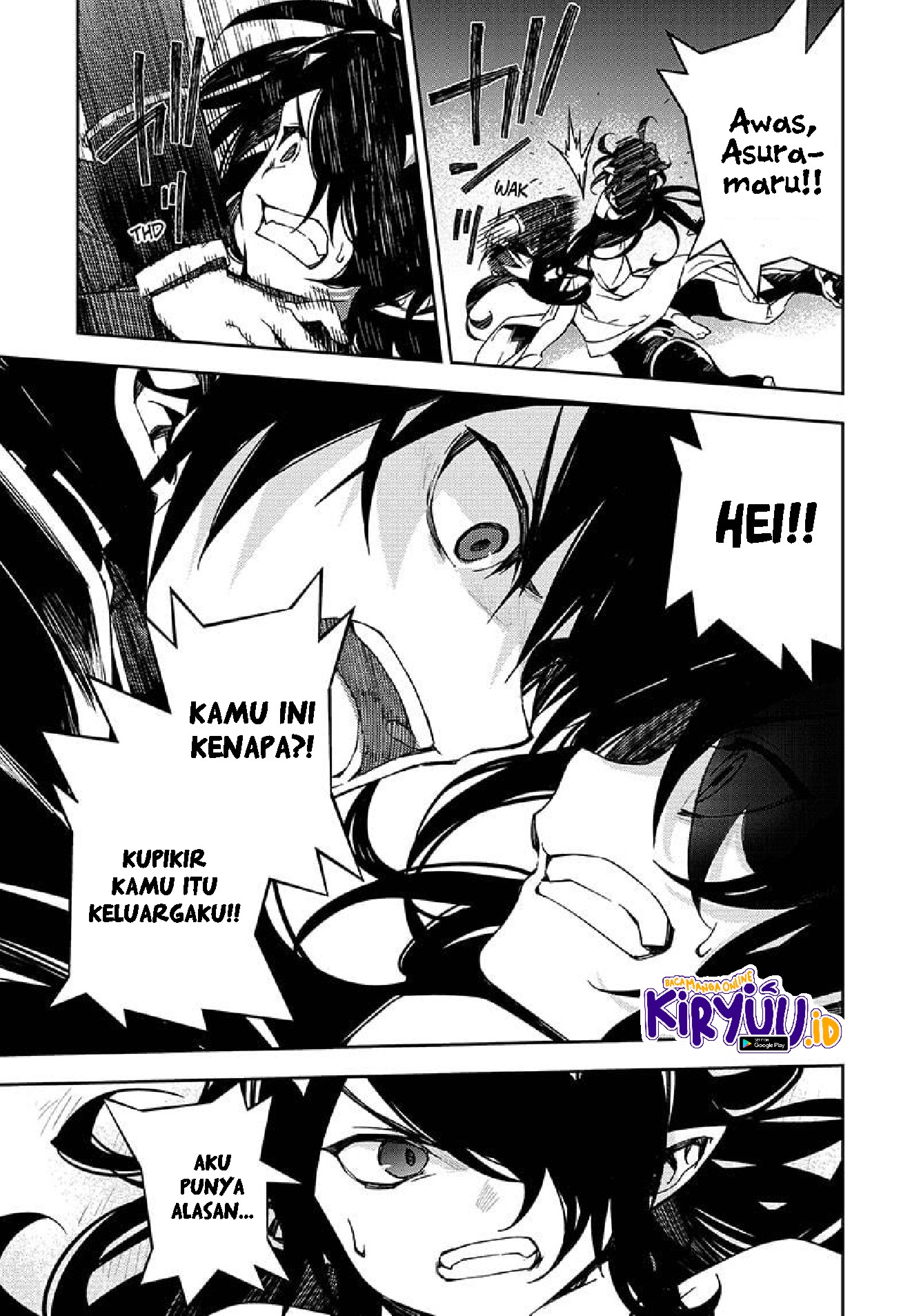 Owari no Seraph Chapter 102 Gambar 7