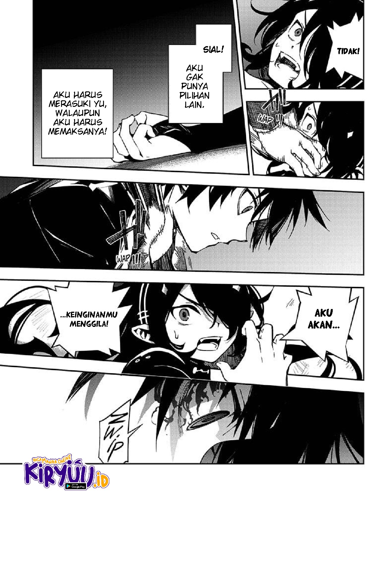 Owari no Seraph Chapter 102 Gambar 9