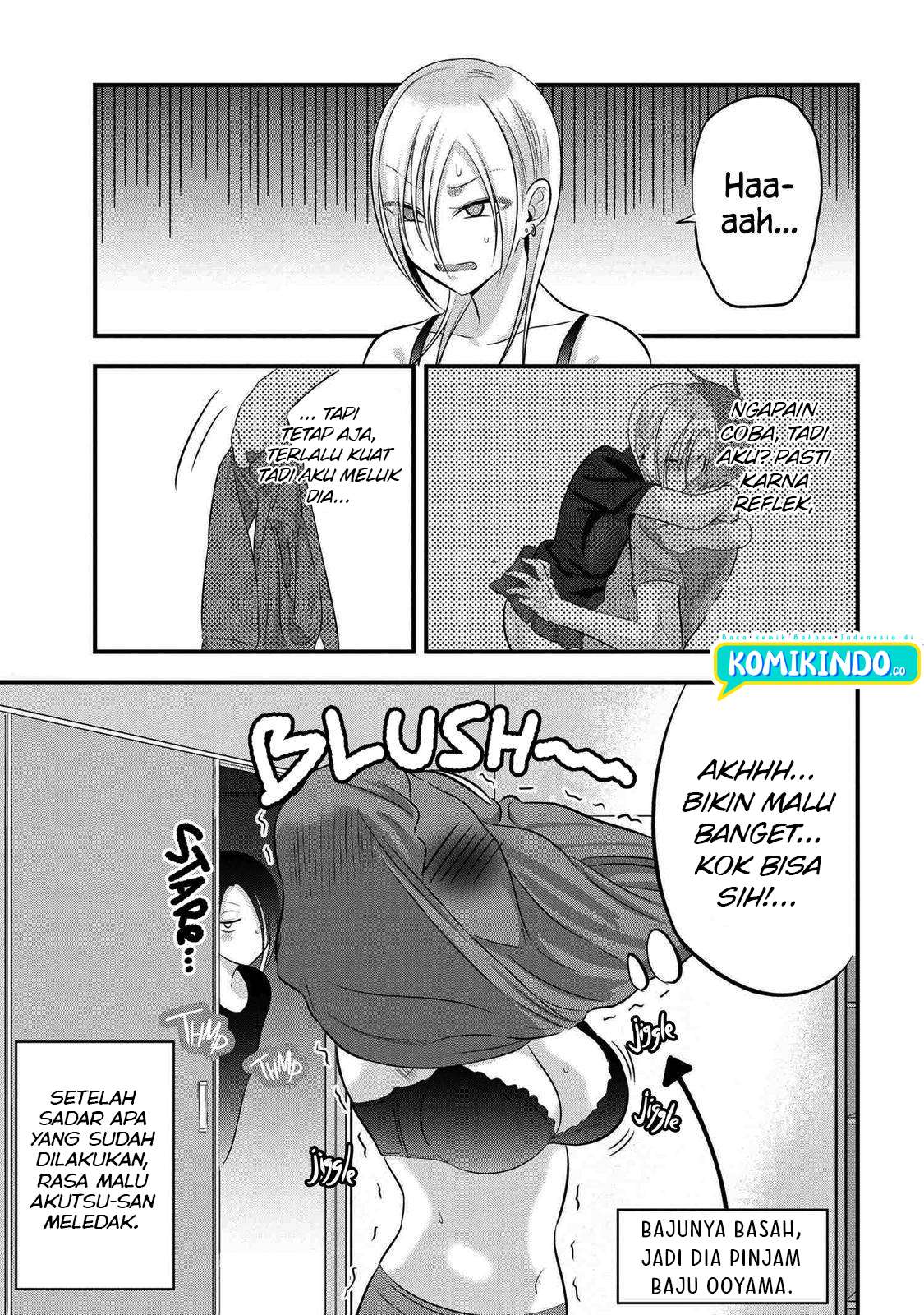Baca Please Go Home, Akutsu-san! Chapter 73 Gambar 2
