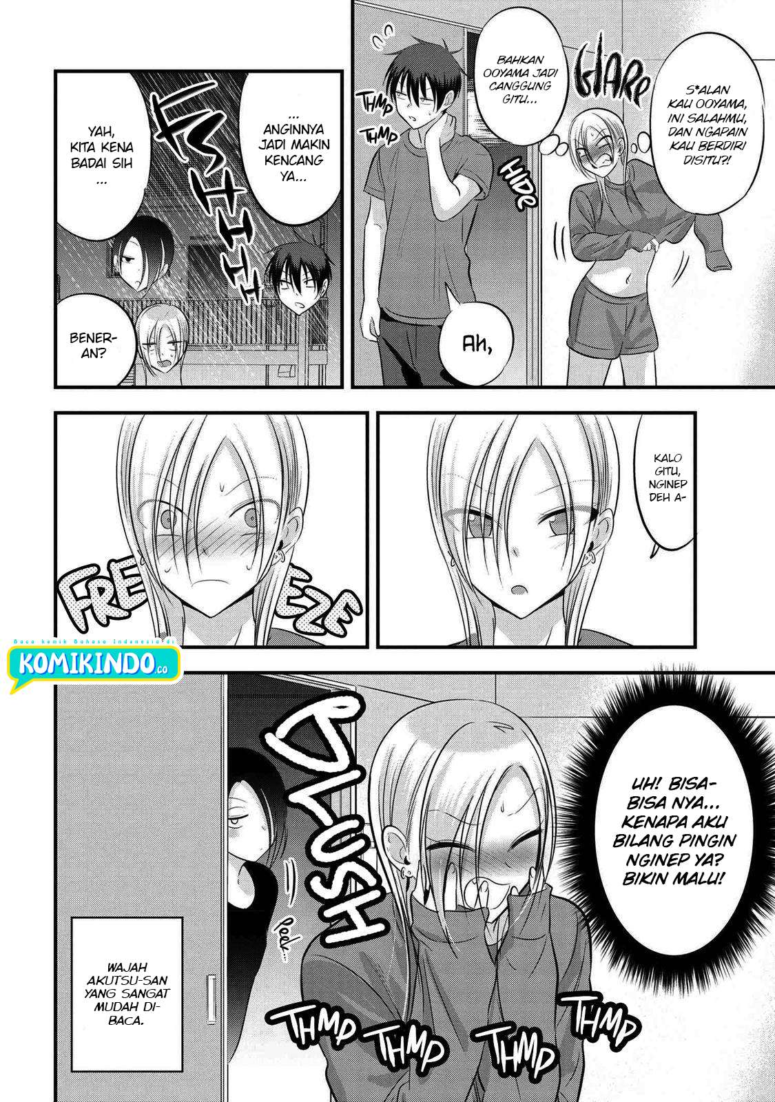 Please Go Home, Akutsu-san! Chapter 73 Gambar 3