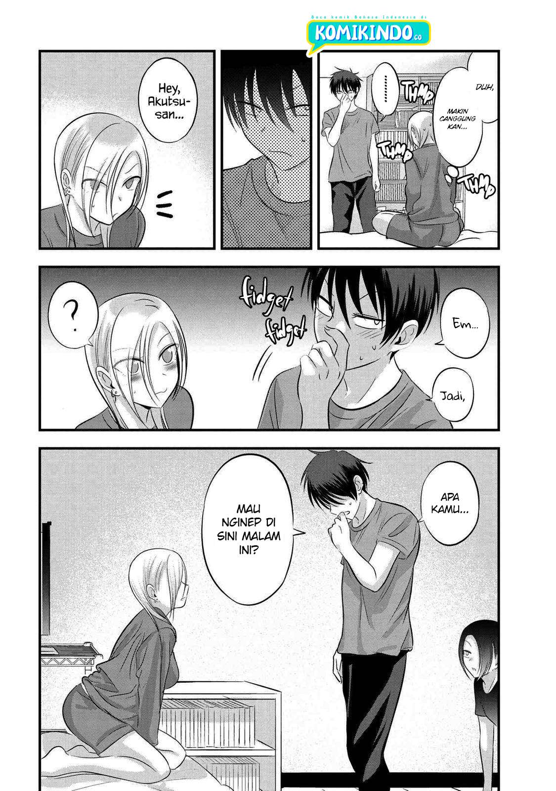Please Go Home, Akutsu-san! Chapter 73 Gambar 5