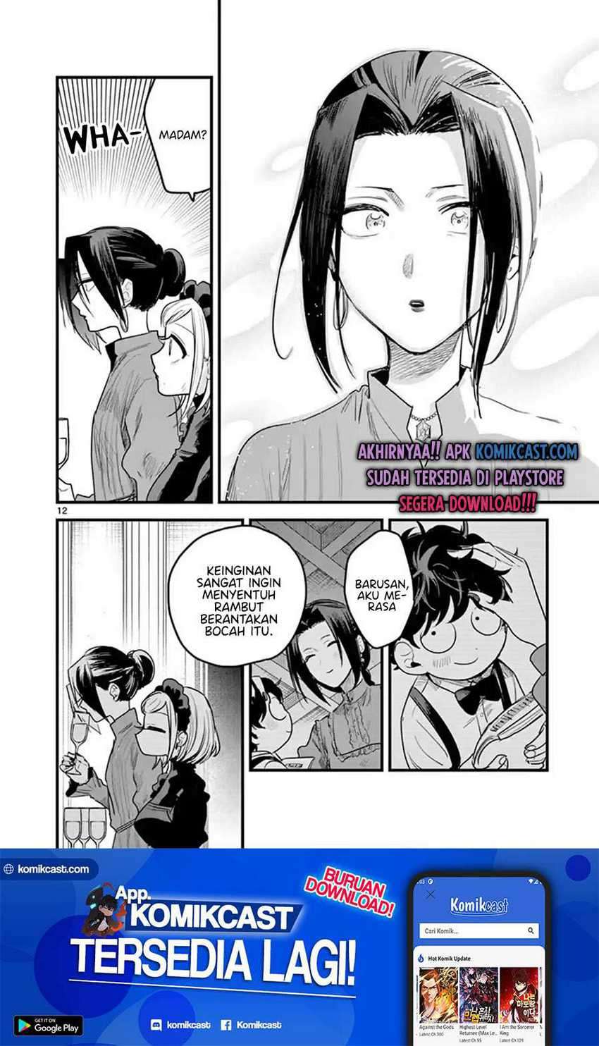 The Duke of Death and his Black Maid Chapter 178 Gambar 12