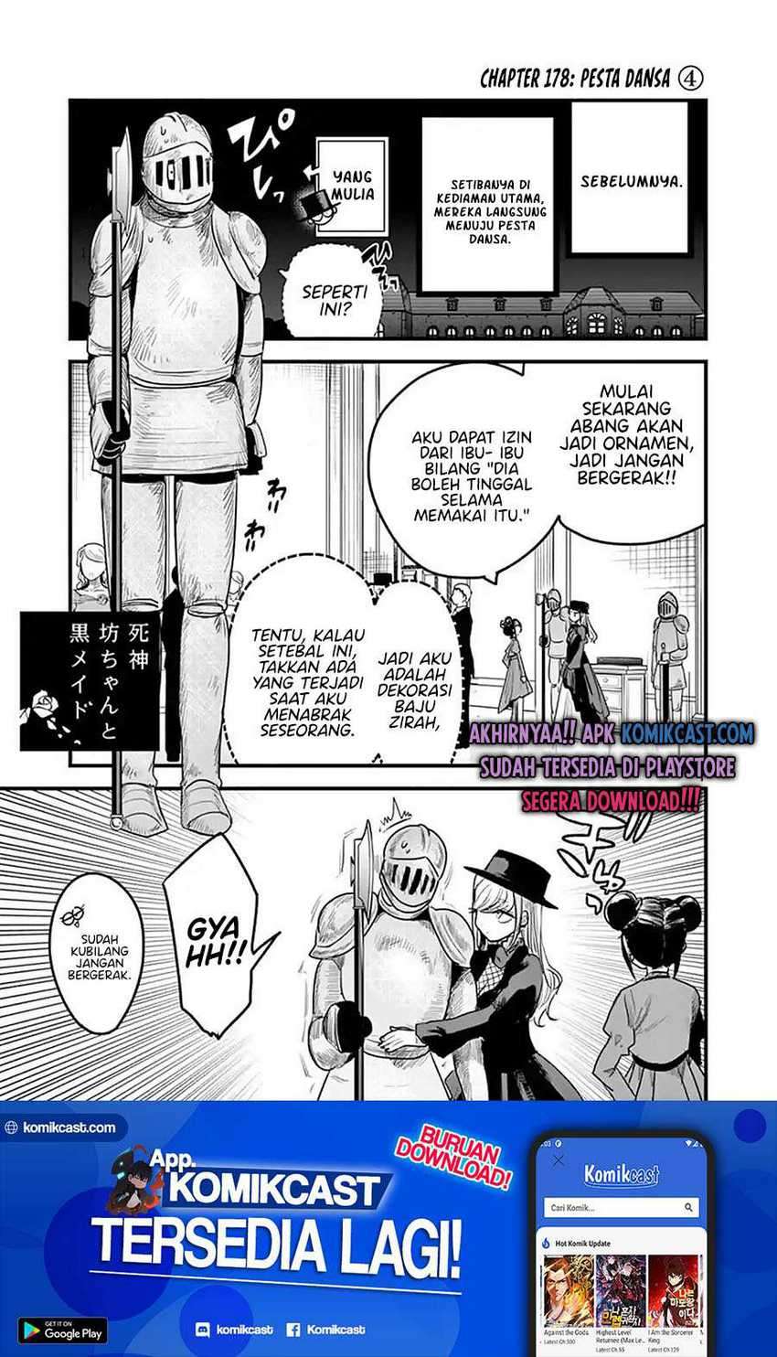 Baca  The Duke of Death and his Black Maid Chapter 178 Gambar 2