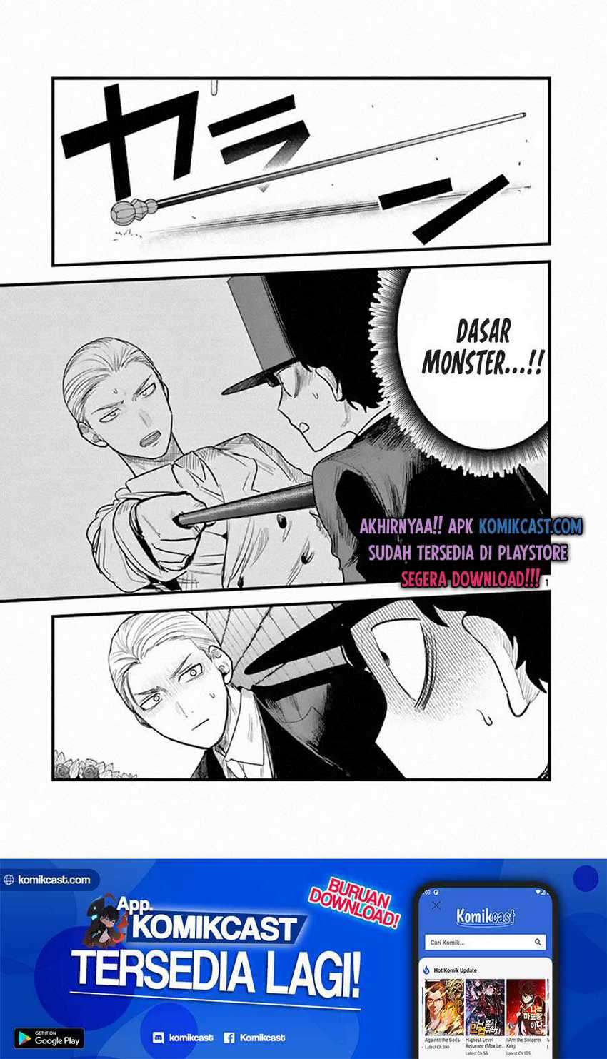 Baca  The Duke of Death and his Black Maid Chapter 177 Gambar 2