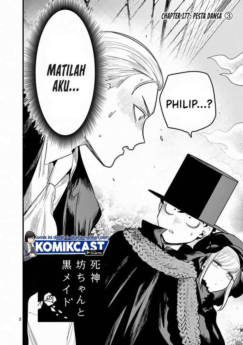 The Duke of Death and his Black Maid Chapter 177 Gambar 3