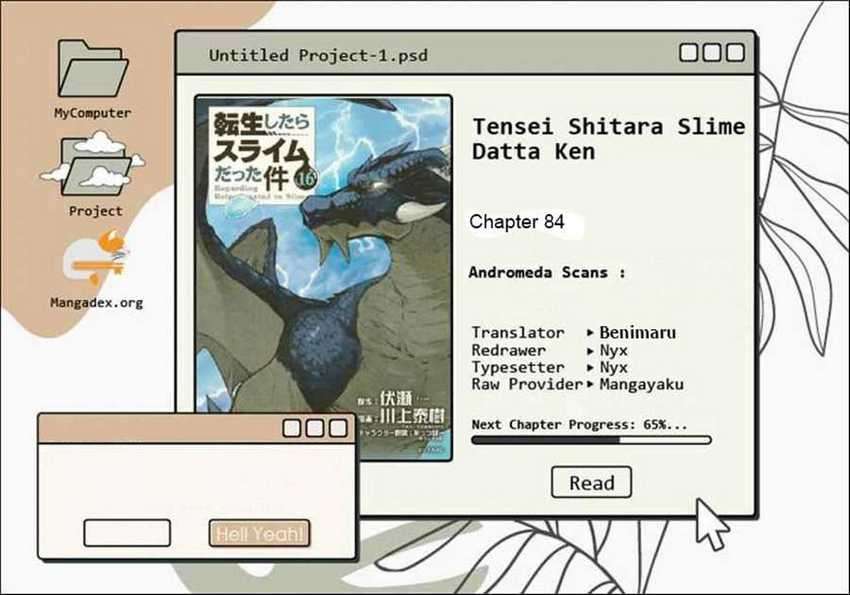 Baca Komik Tensei Shitara Slime Datta Ken Chapter 84 Gambar 1