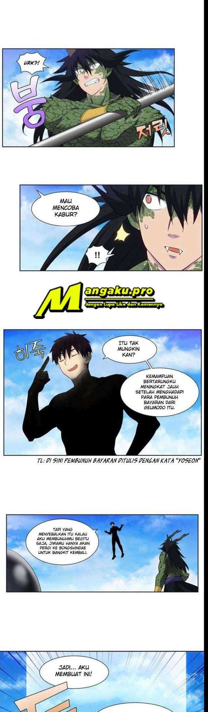 The Gamer Chapter 374 Gambar 14