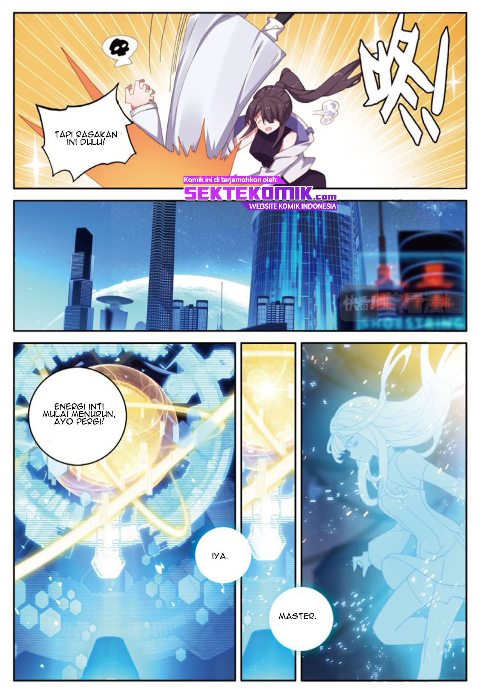 Soul Land Legend of the Tang’s Hero Chapter 31.2 Gambar 3