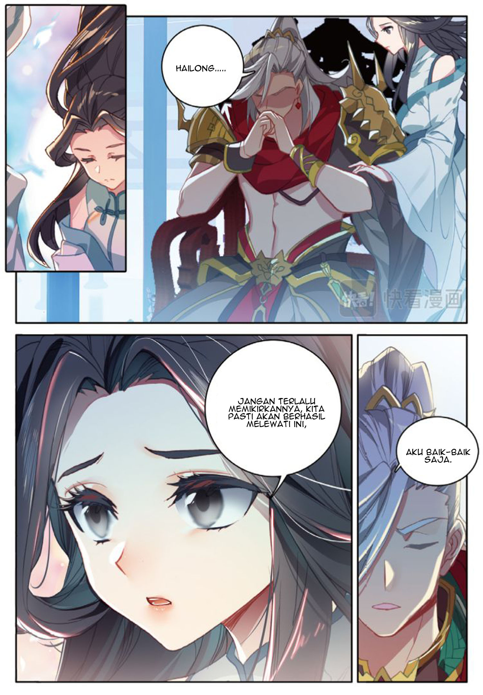 Soul Land Legend of the Tang’s Hero Chapter 31.2 Gambar 6