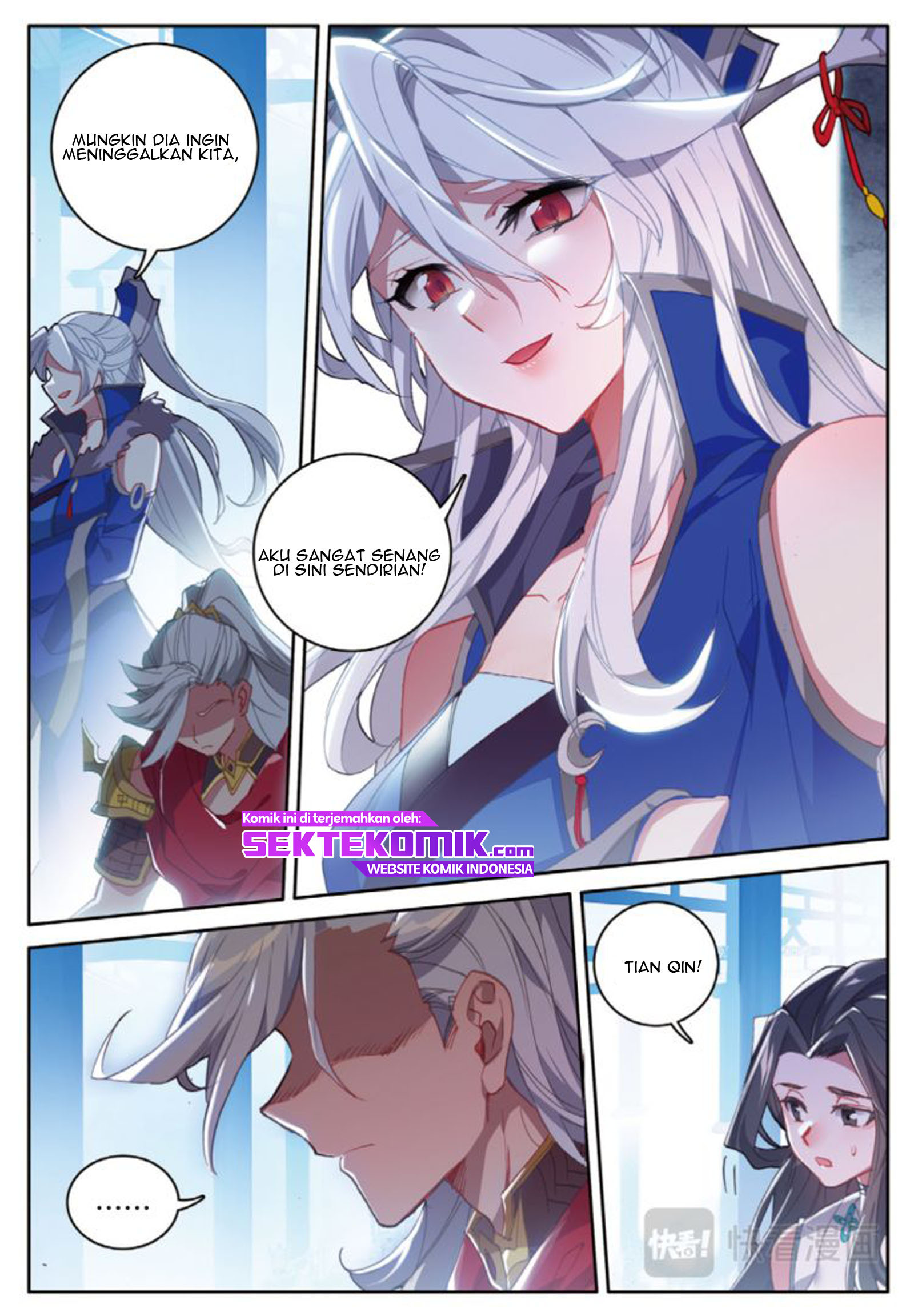 Soul Land Legend of the Tang’s Hero Chapter 31.2 Gambar 7